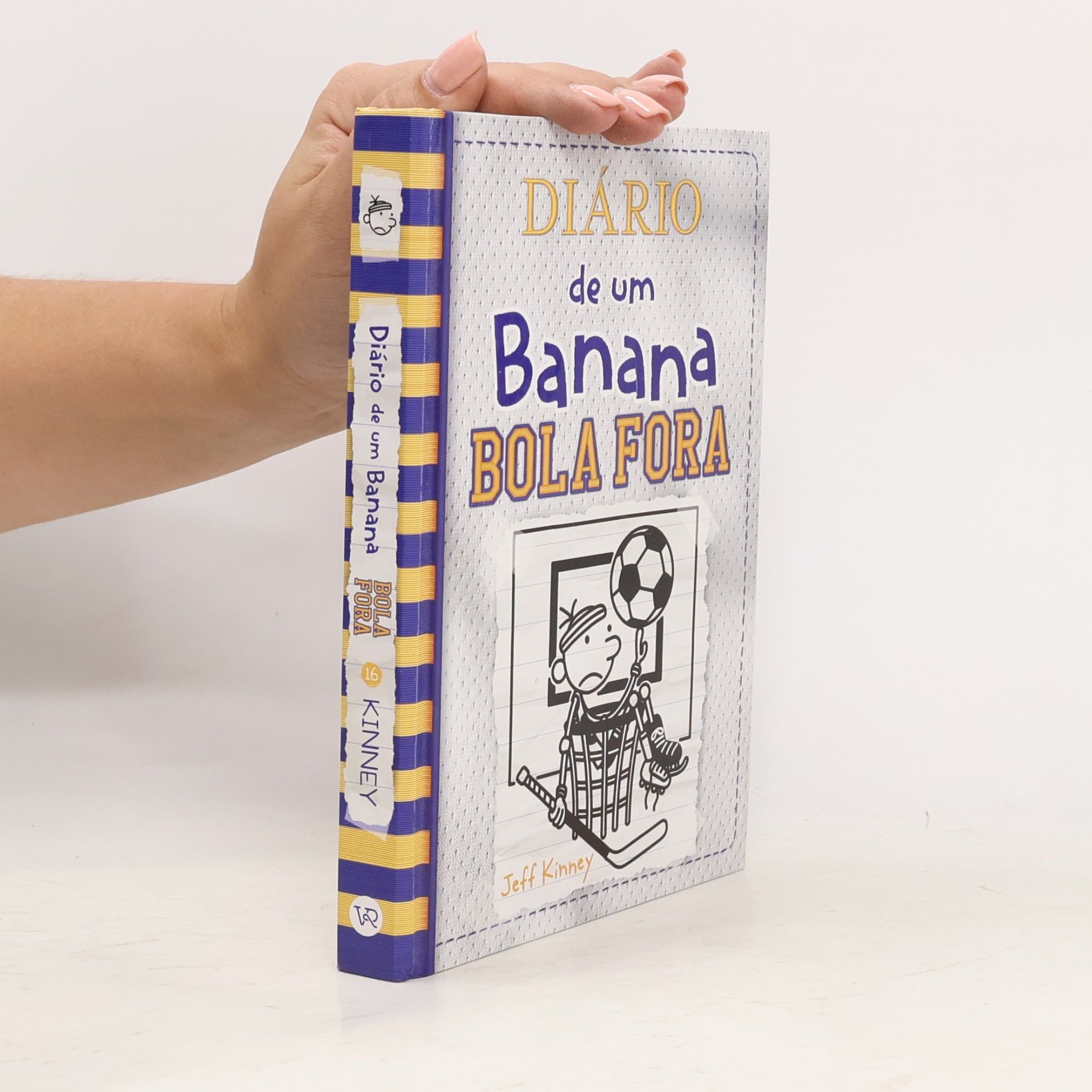 Jeff Kinney Bola Fora