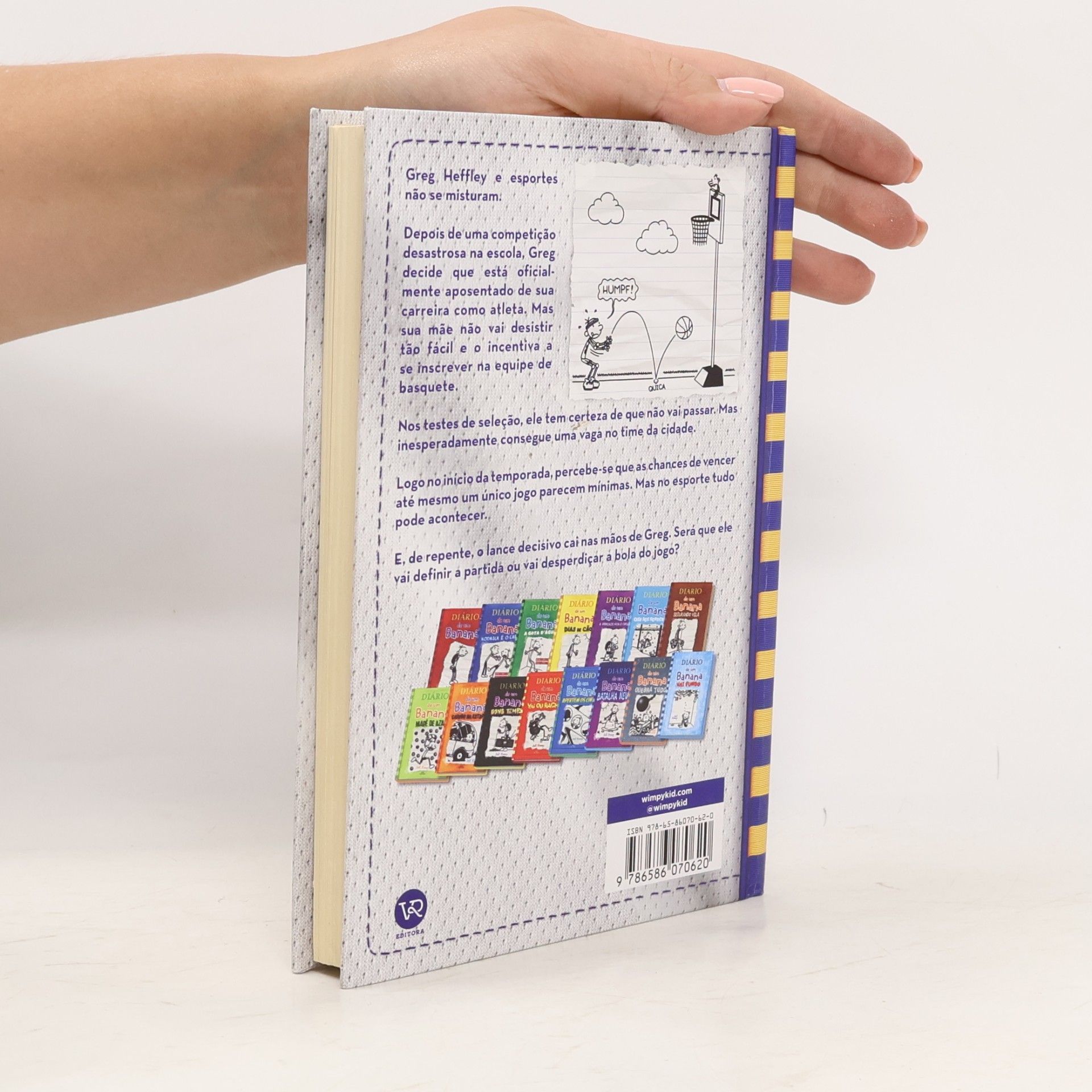 Jeff Kinney Bola Fora