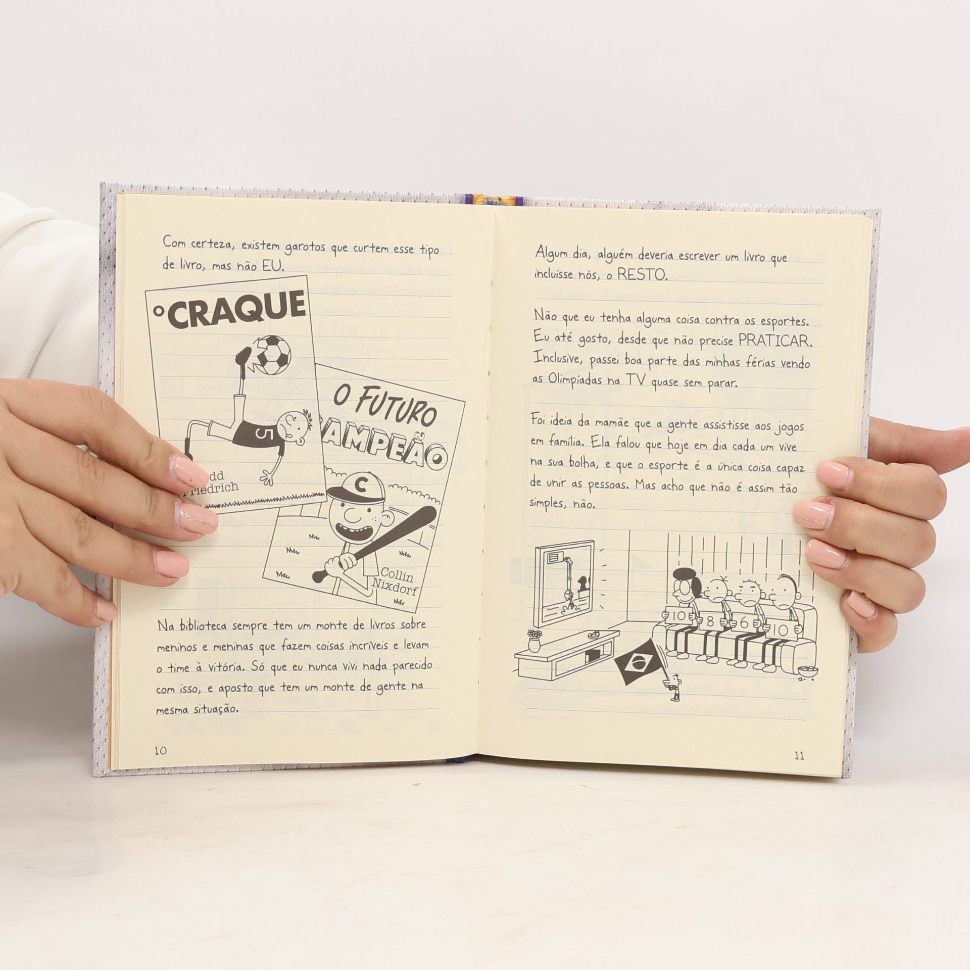 Jeff Kinney Bola Fora