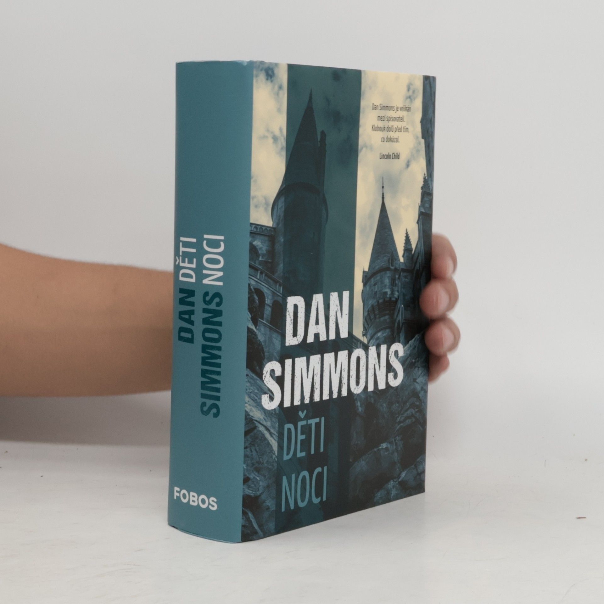 Dan Simmons Děti noci