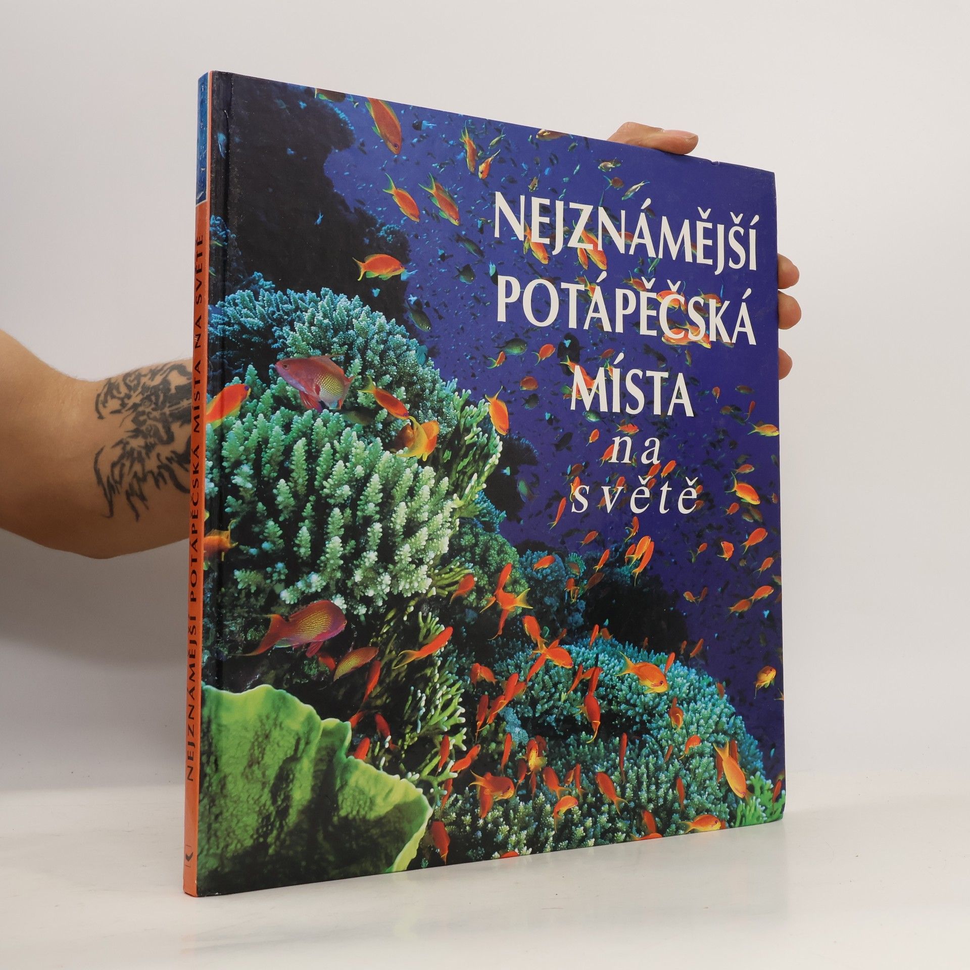 Autorenkollektiv Nejznámější potápěčská místa na světě