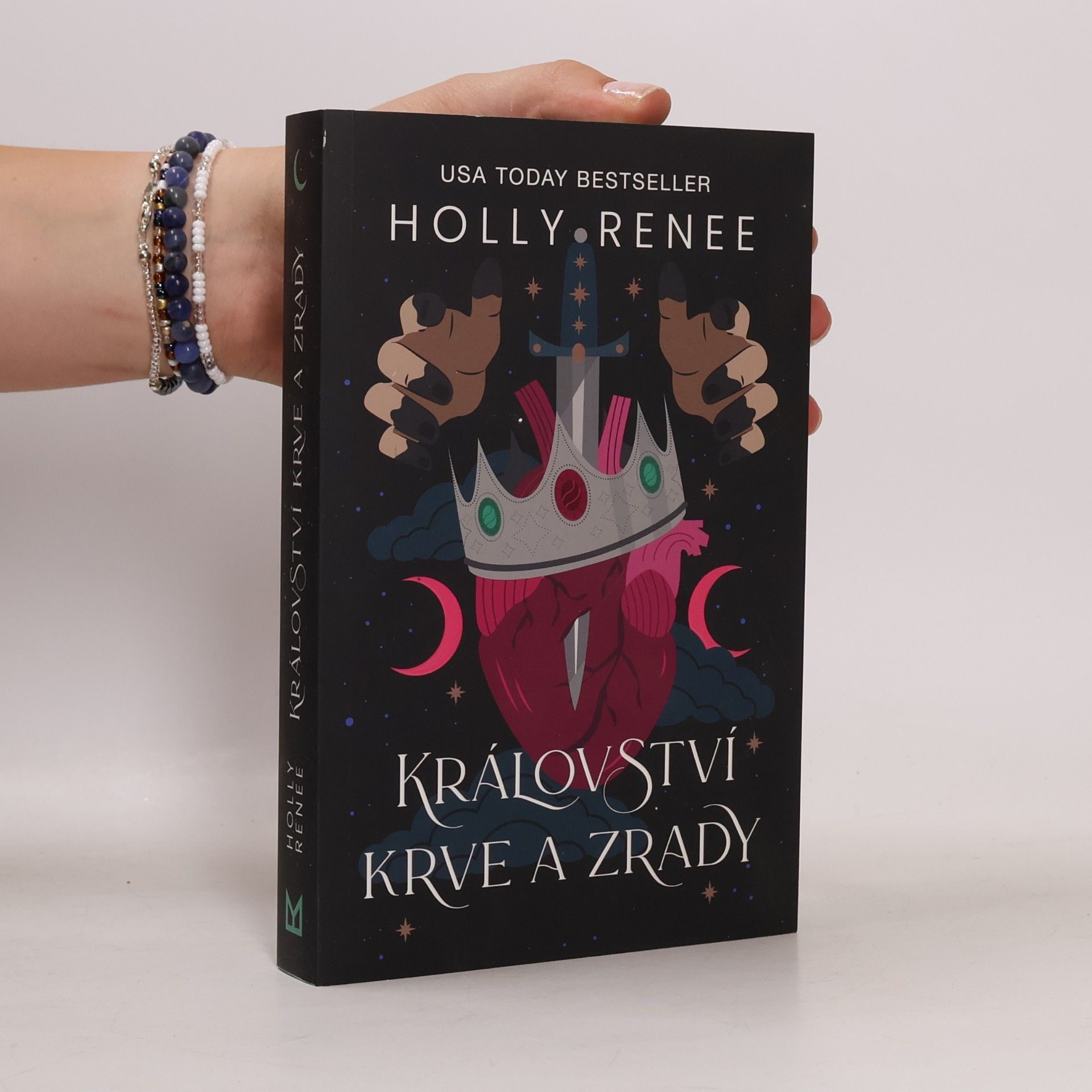 Holly Renee Království krve a zrady