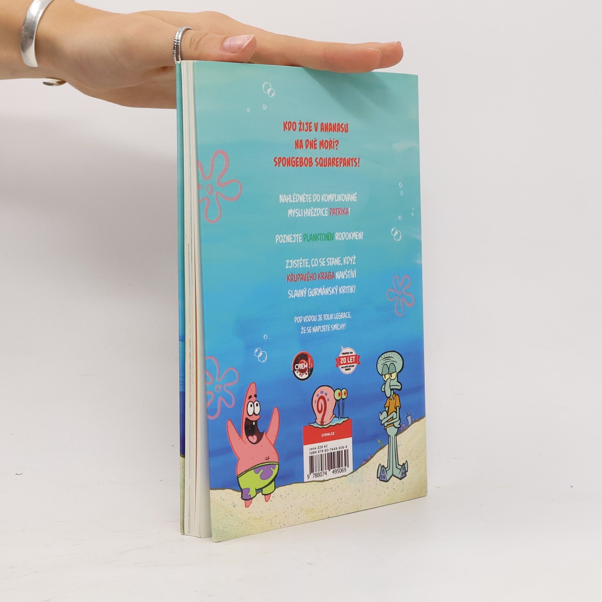Stephen Hillenburg SpongeBob : komiks. Č. 1, Praštěné podmořské příběhy