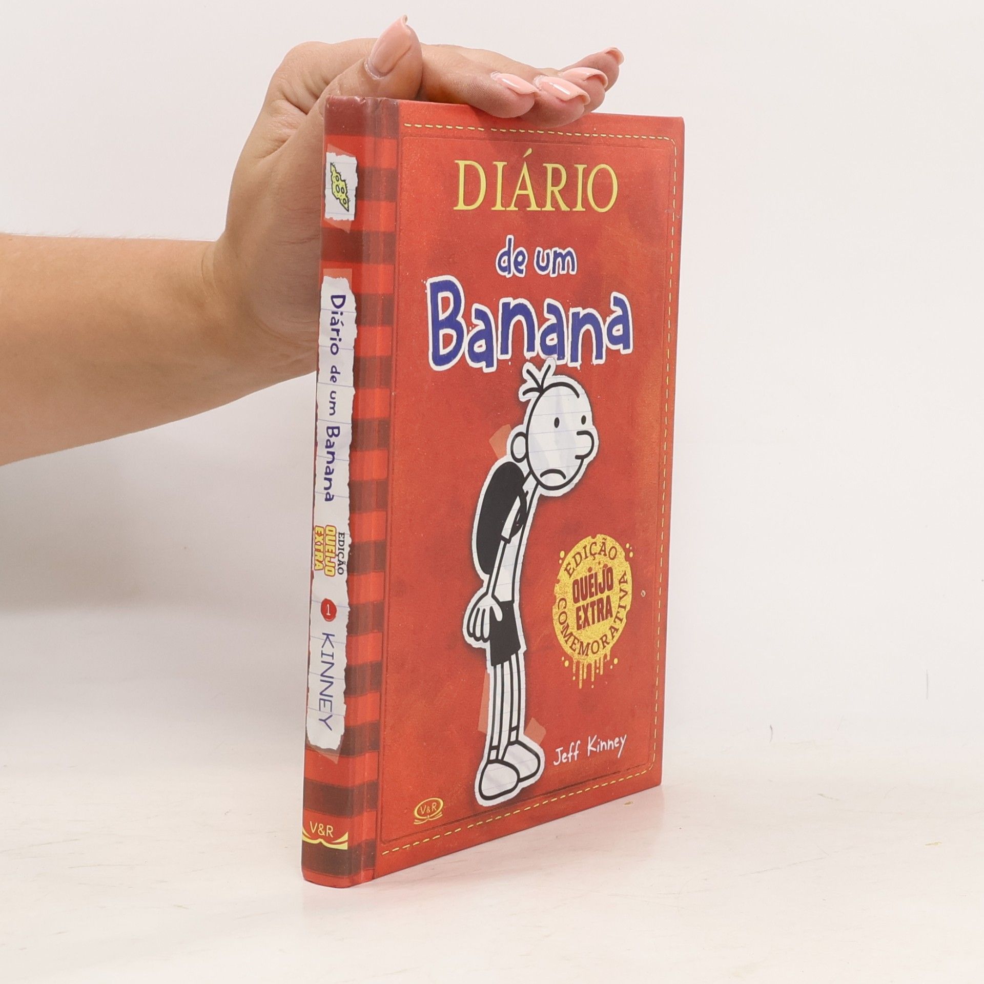 Jeff Kinney Diário de Um Banana Edição Comemorativa