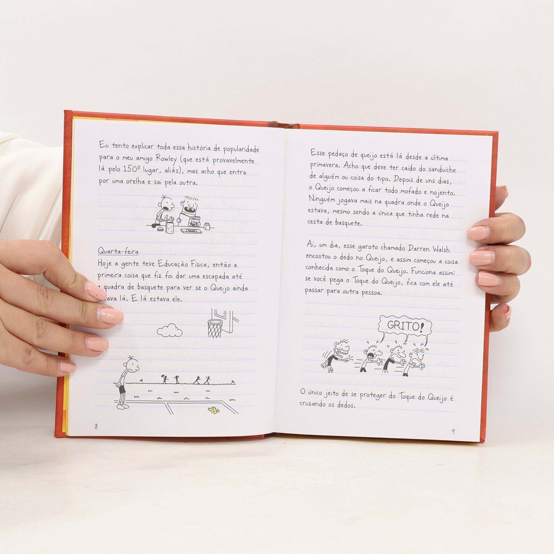 Jeff Kinney Diário de Um Banana Edição Comemorativa