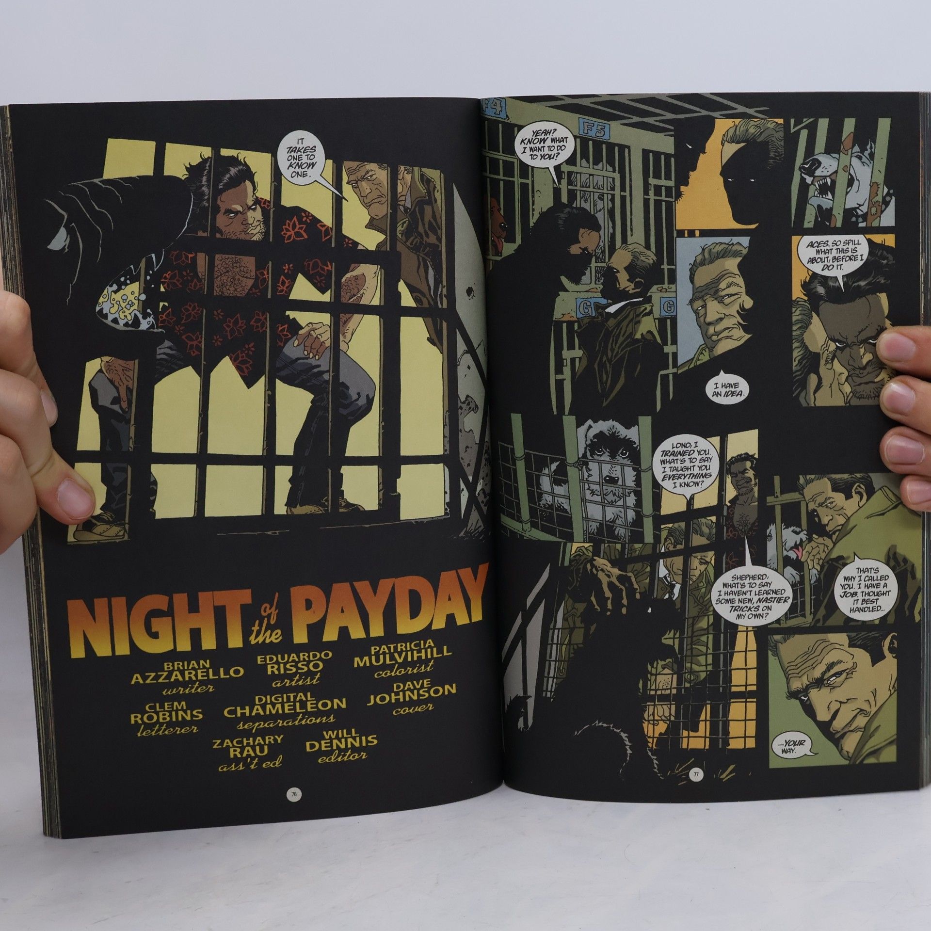 Brian Azzarello 100 bullets: six feet under the gun