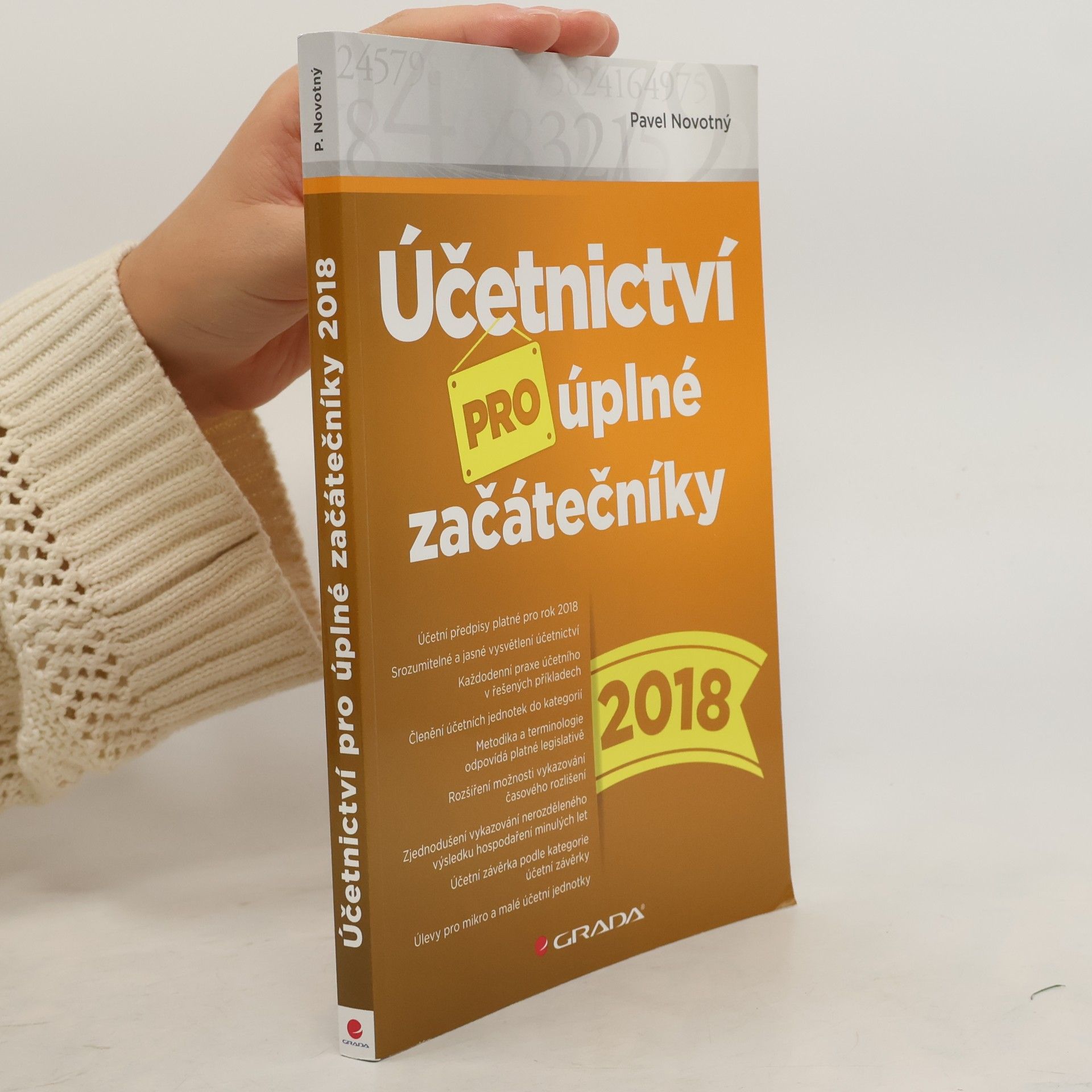 Pavel Novotný Účetnictví pro úplné začátečníky 2018