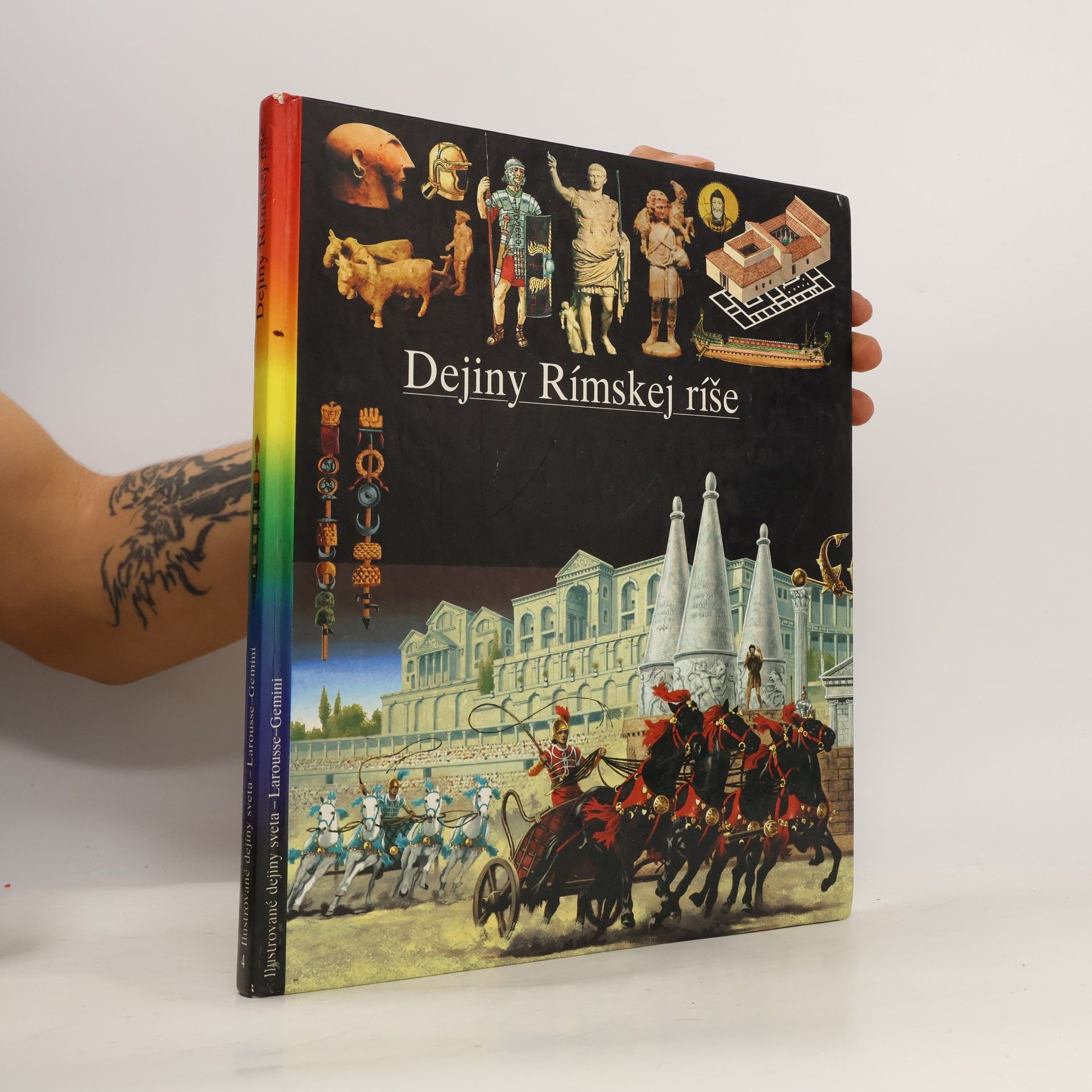 Autorenkollektiv Dejiny Rímskej ríše