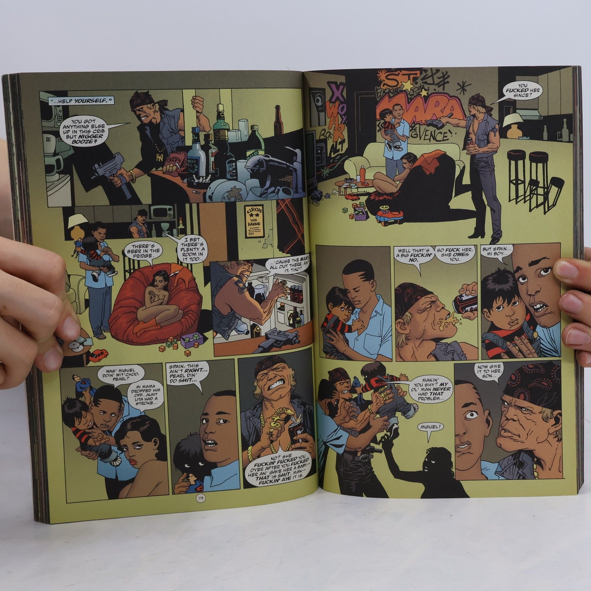 Brian Azzarello 100 bullets : strychnine lives