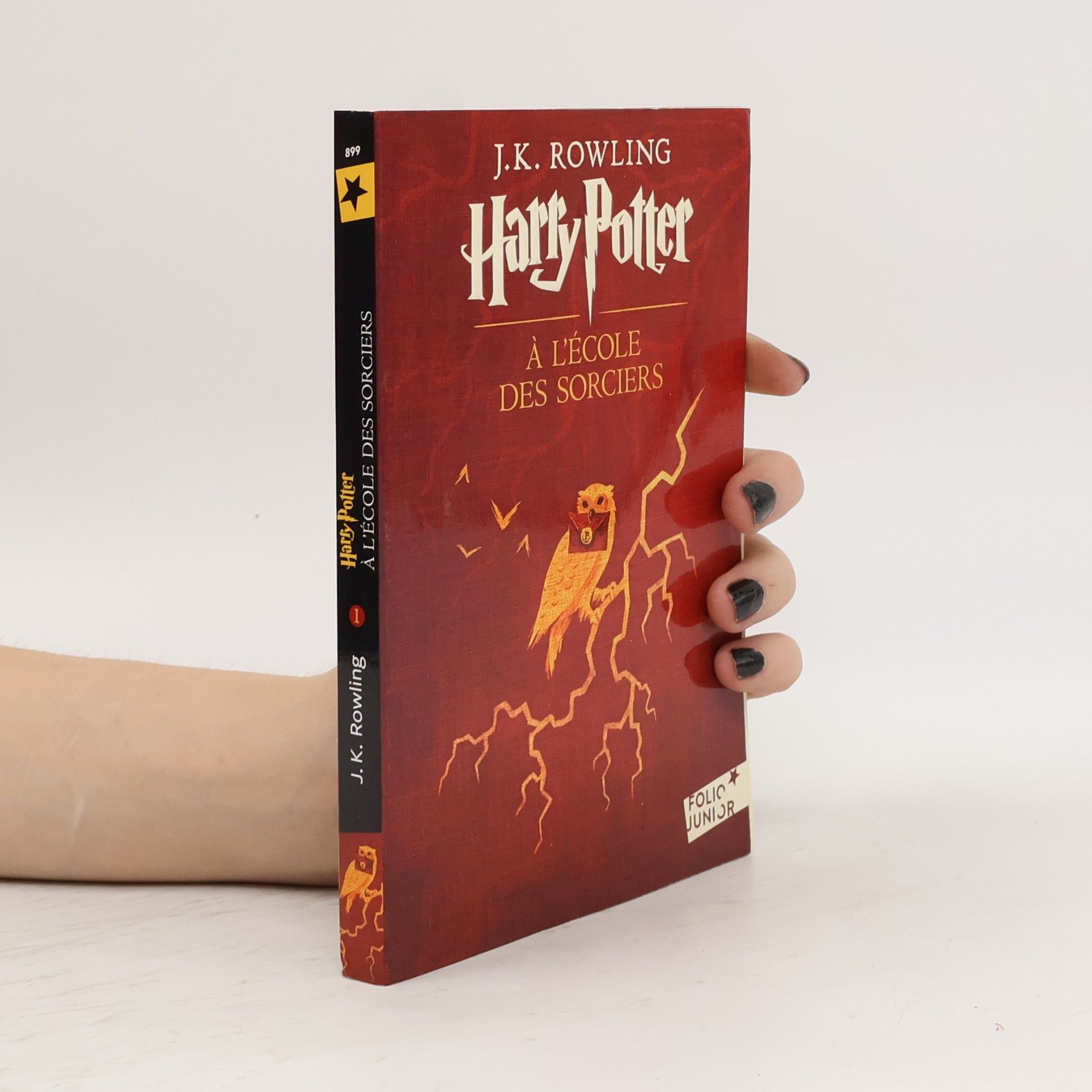 J. K. Rowling Harry Potter à l'école des sorciers