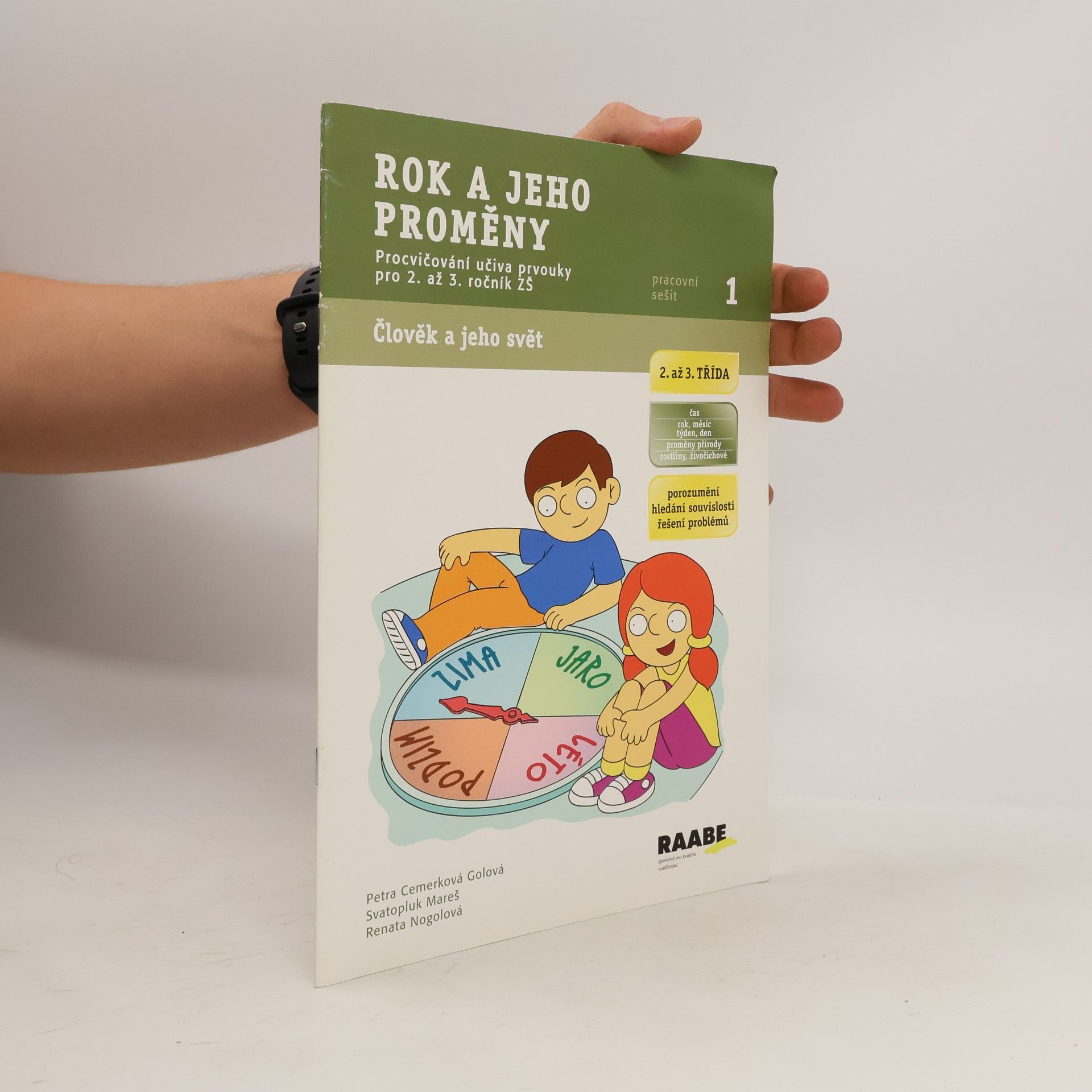 Rok a jeho proměny - Pracovní sešit 1