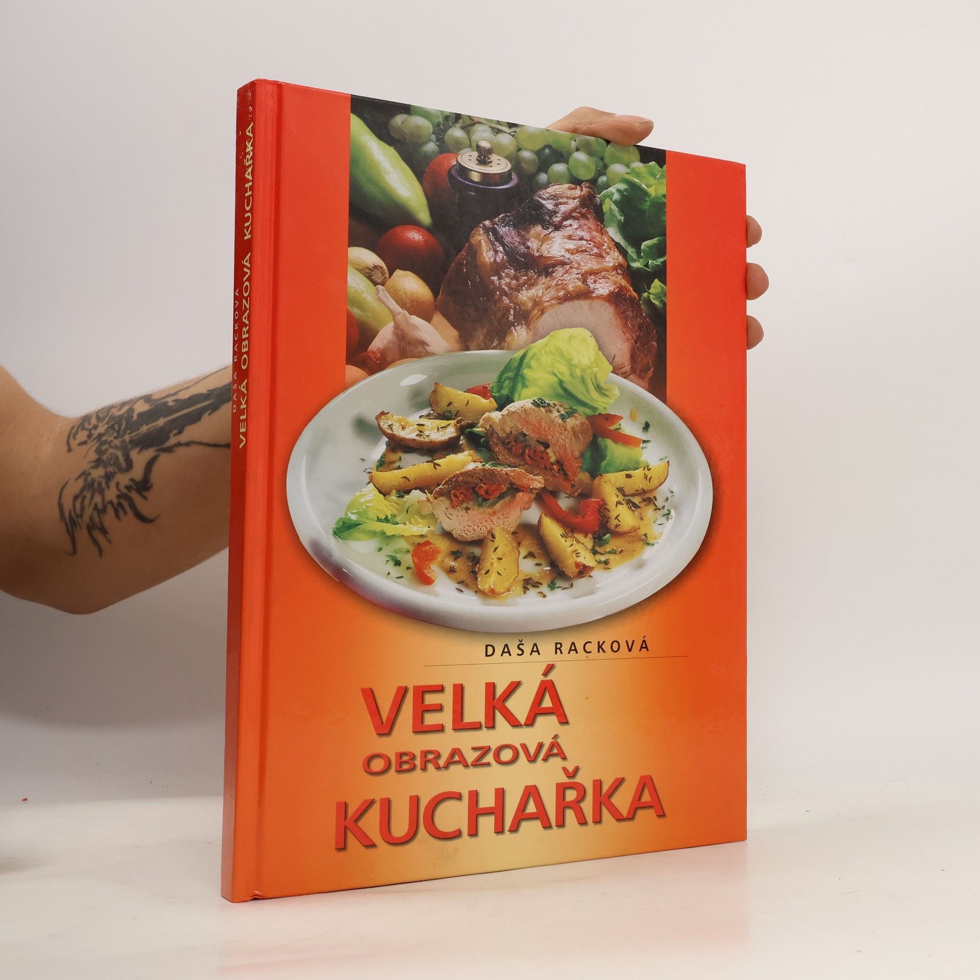 Daša Racková Velká obrazová kuchařka