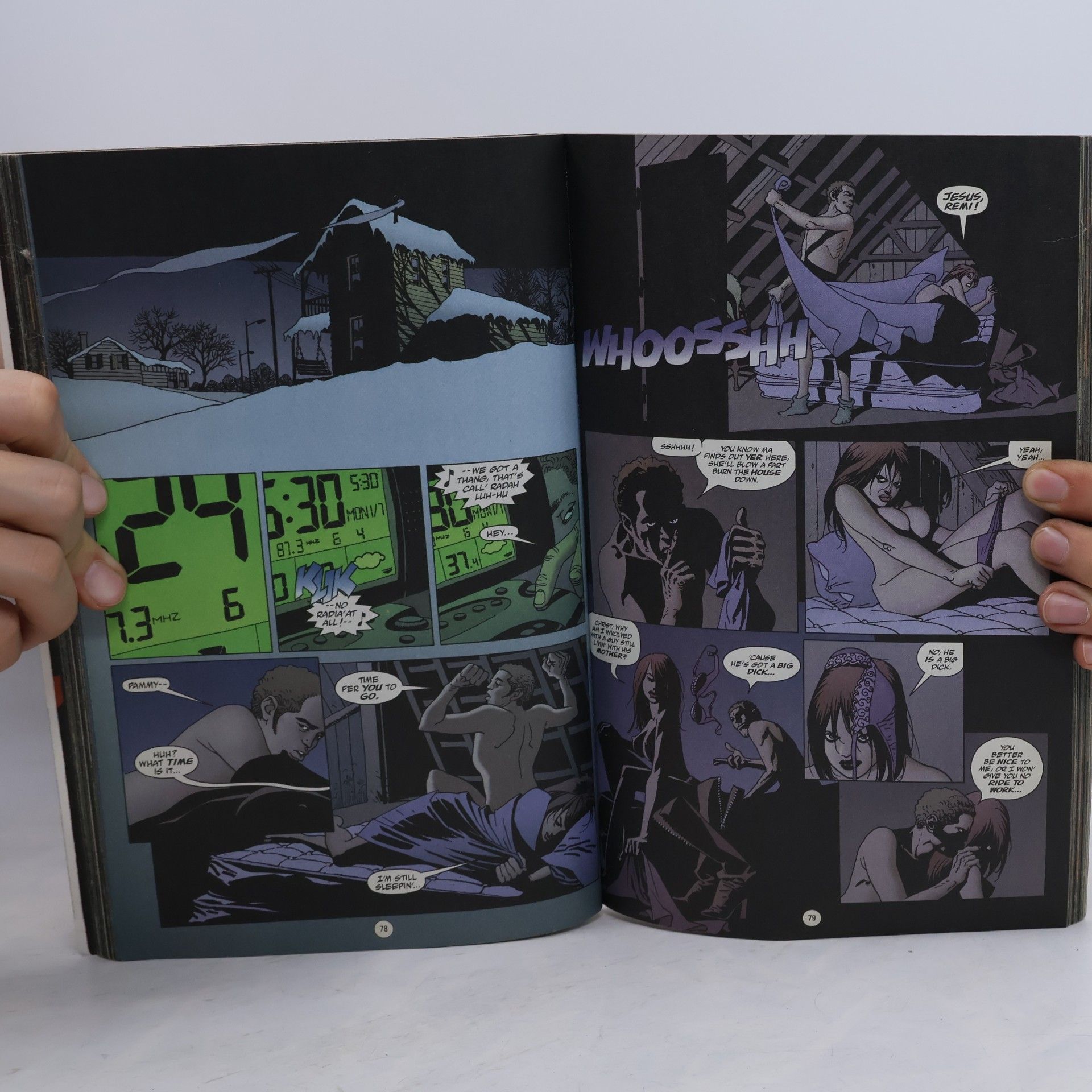 Brian Azzarello 100 bullets : decayed
