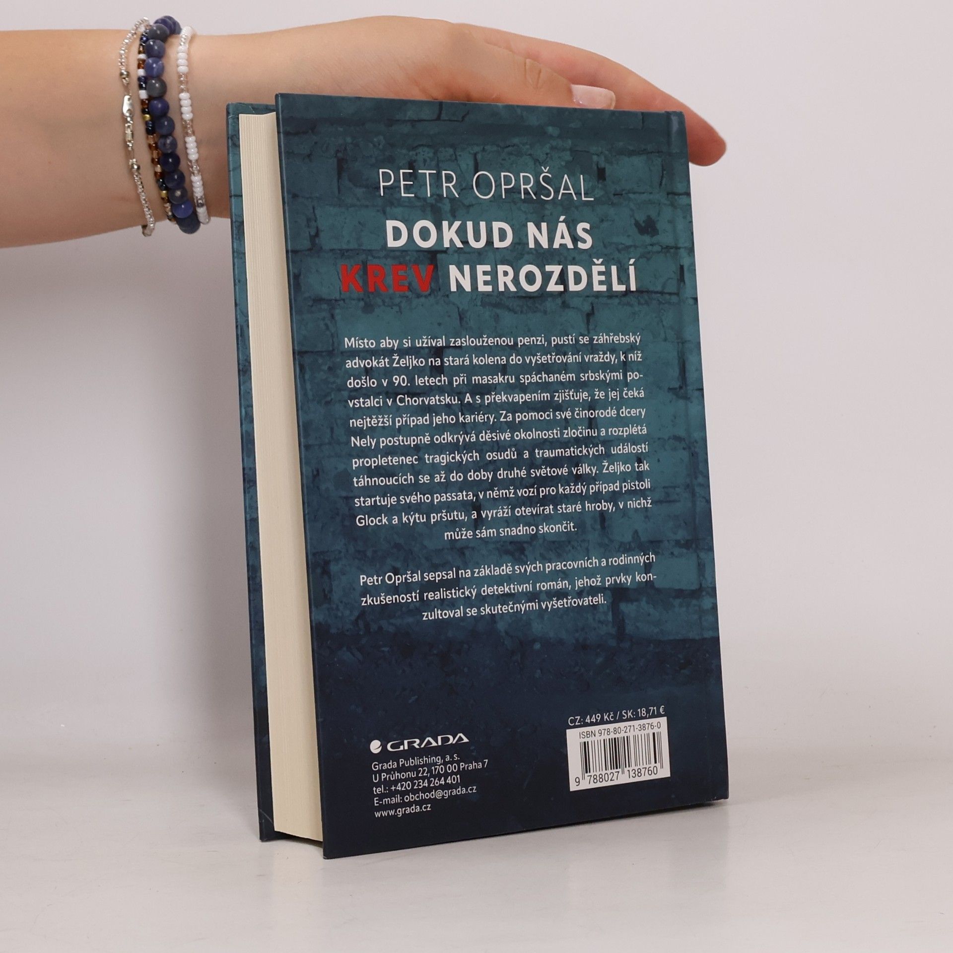 Petr Opršal Dokud nás krev nerozdělí