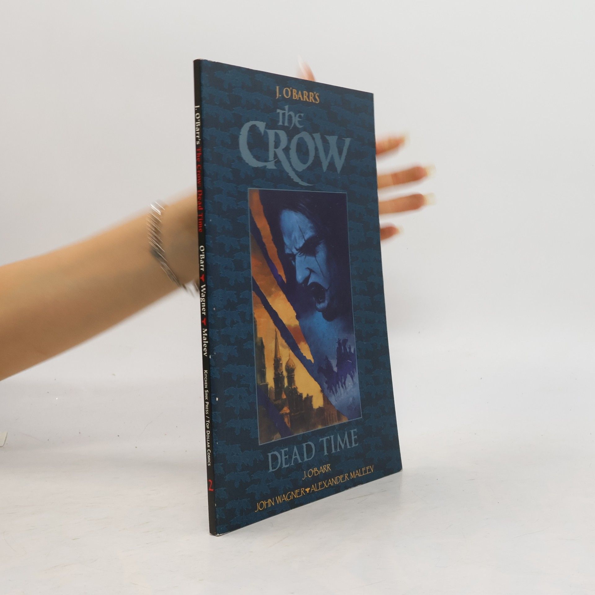 Alexander Maleev The Crow - 2: Dead Time