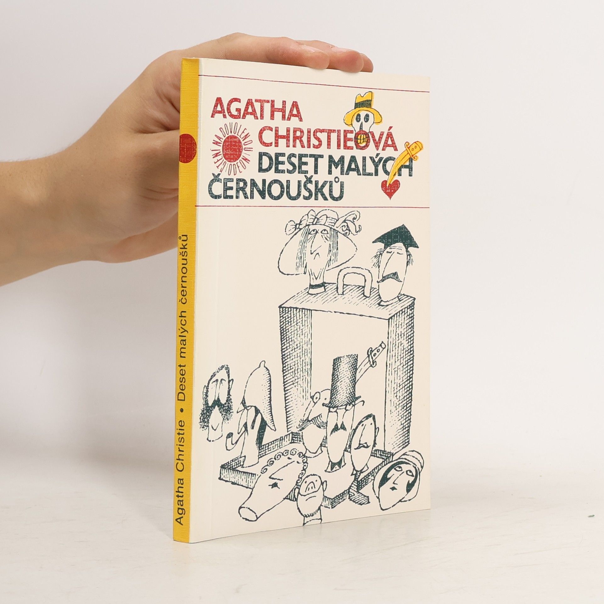 Agatha Christie Deset malých černoušků