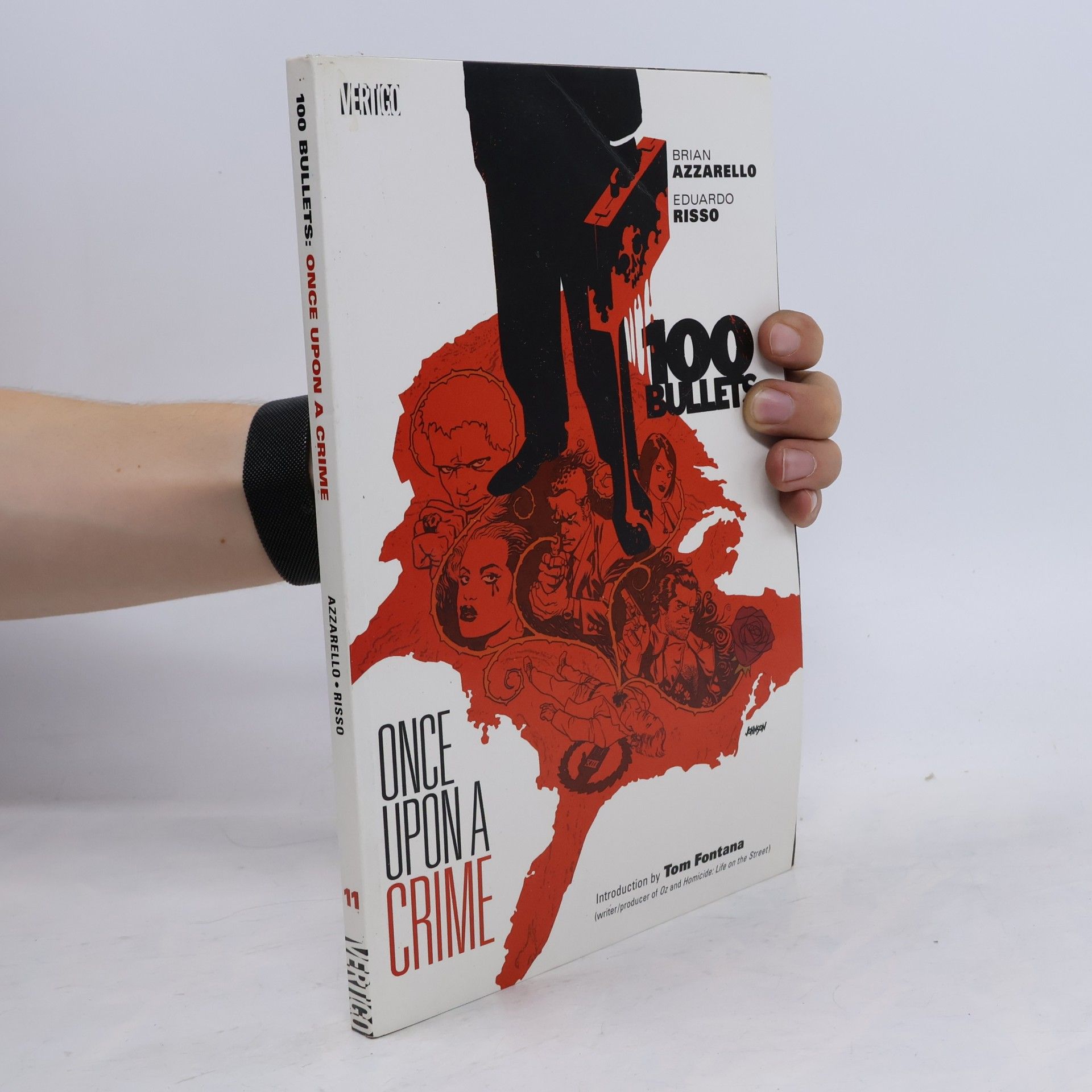 Eduardo Risso 100 bullets : once upon a crime
