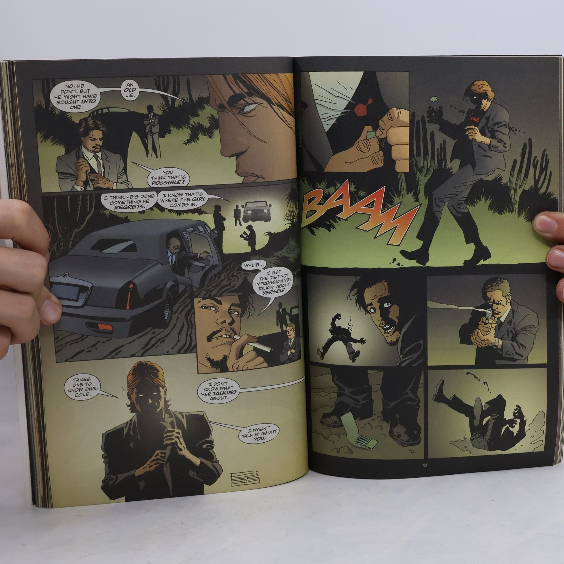 Eduardo Risso 100 bullets : once upon a crime