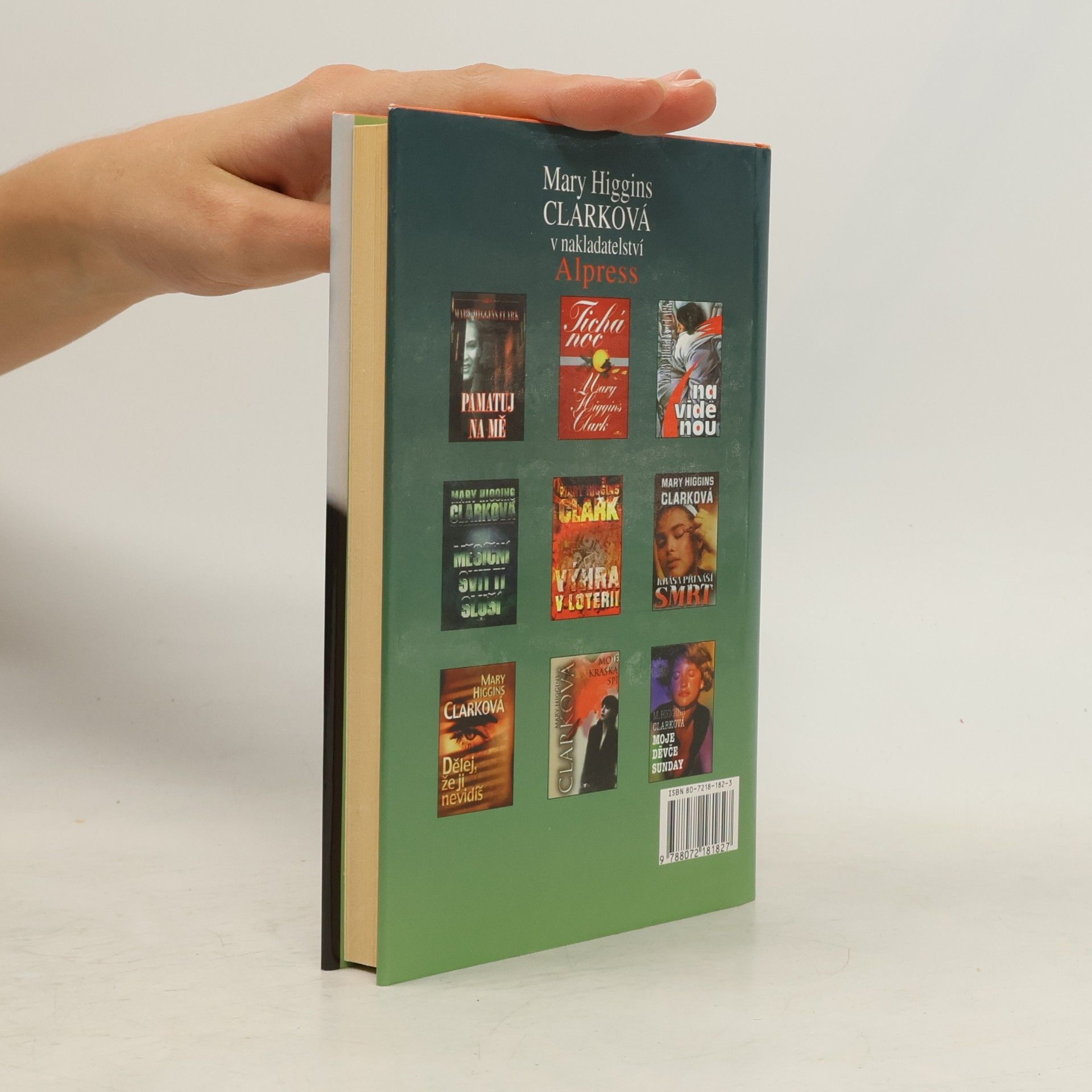 Mary Higgins Clark Patříš mi
