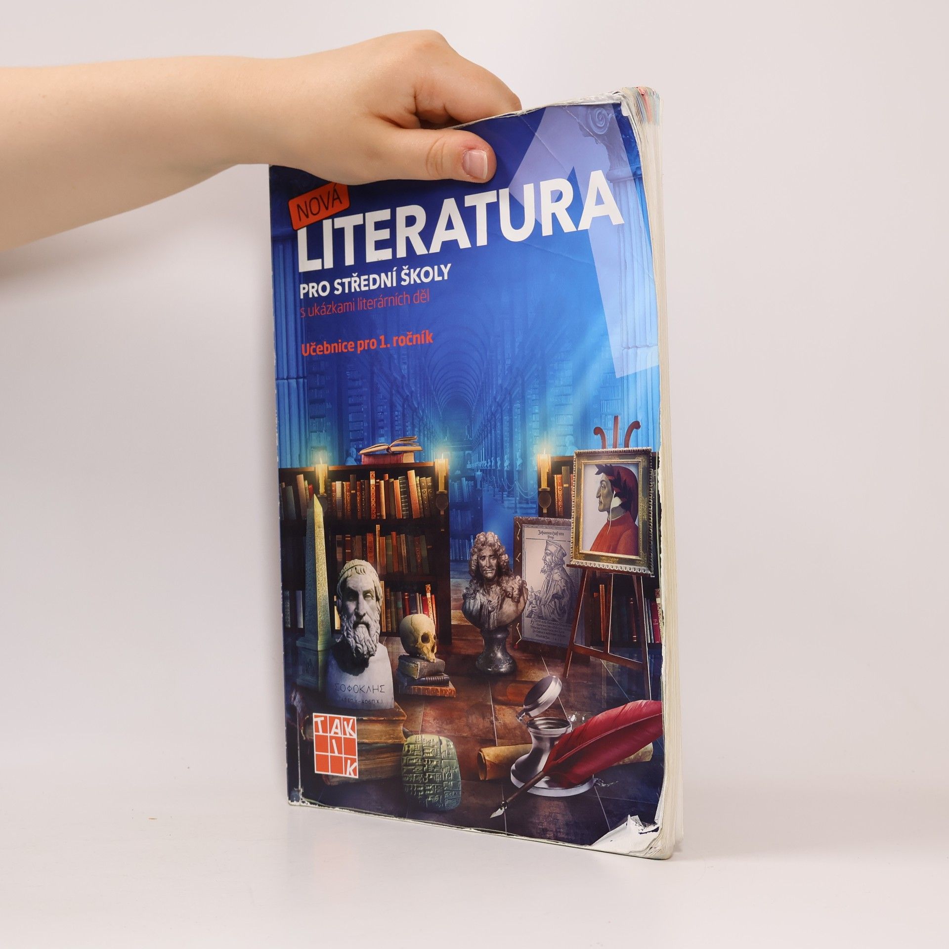 Collectif d'auteurs Nová literatura pro střední školy s ukázkami literárních děl. Učebnice pro 1. ročník