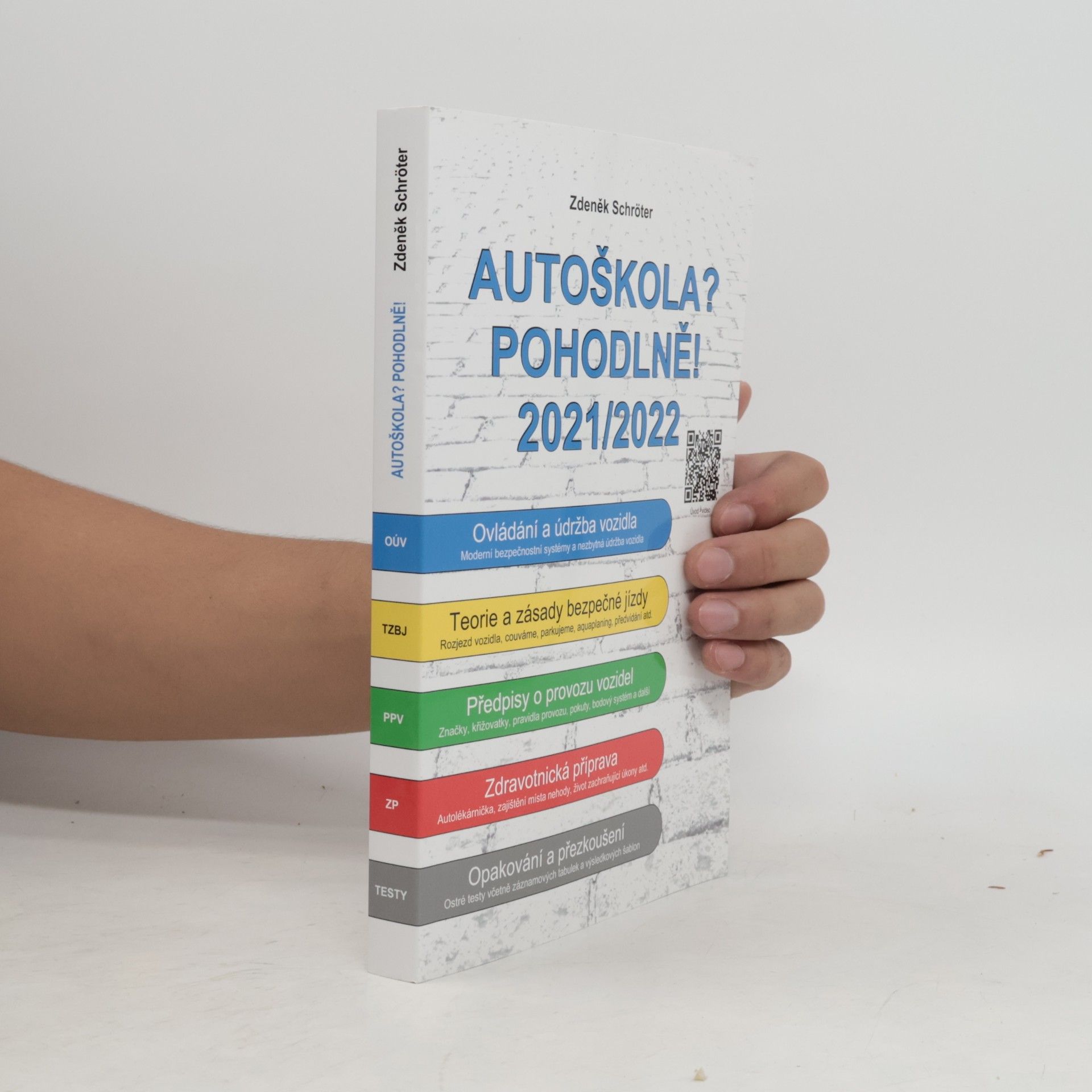 Zdeněk Schröter Autoškola? Pohodlně!