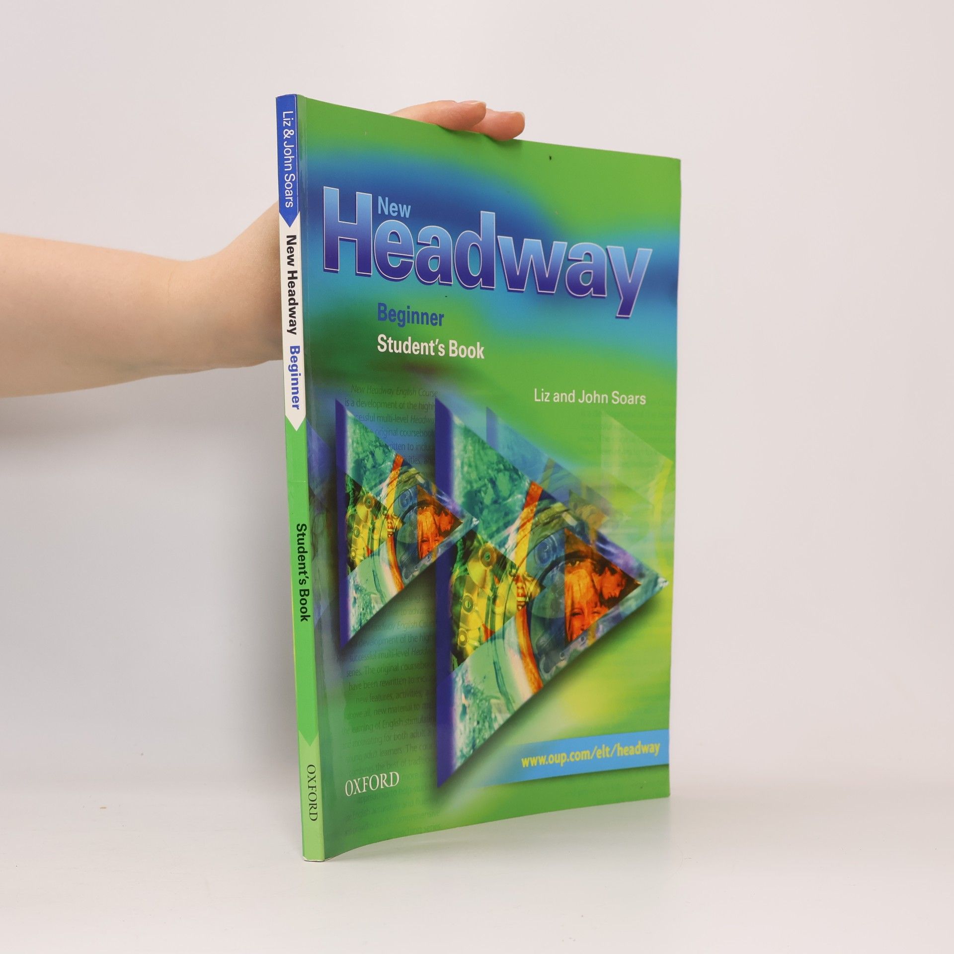 New headway English course. Beginner. Student's book