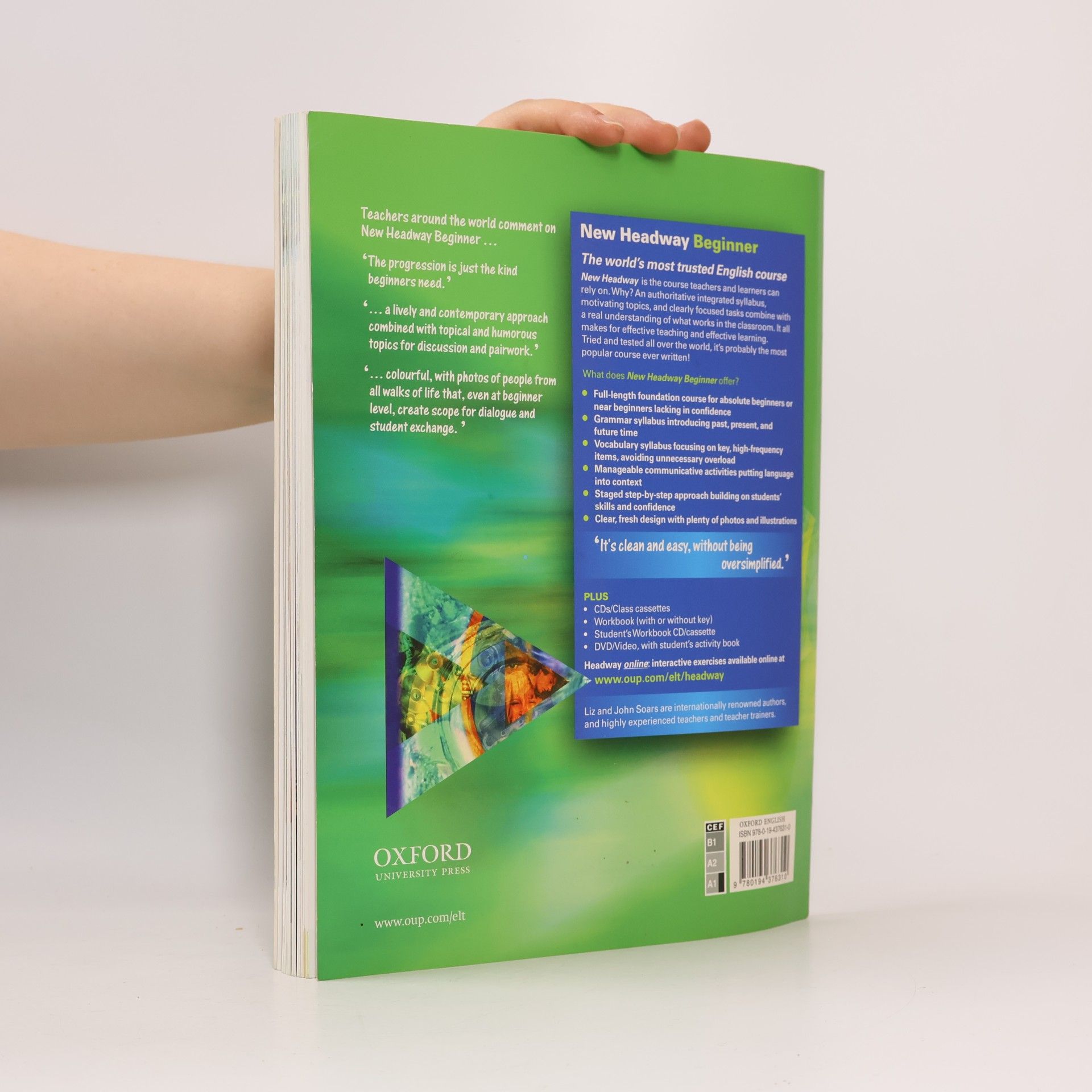 Liz Soars New headway English course. Beginner. Student's book