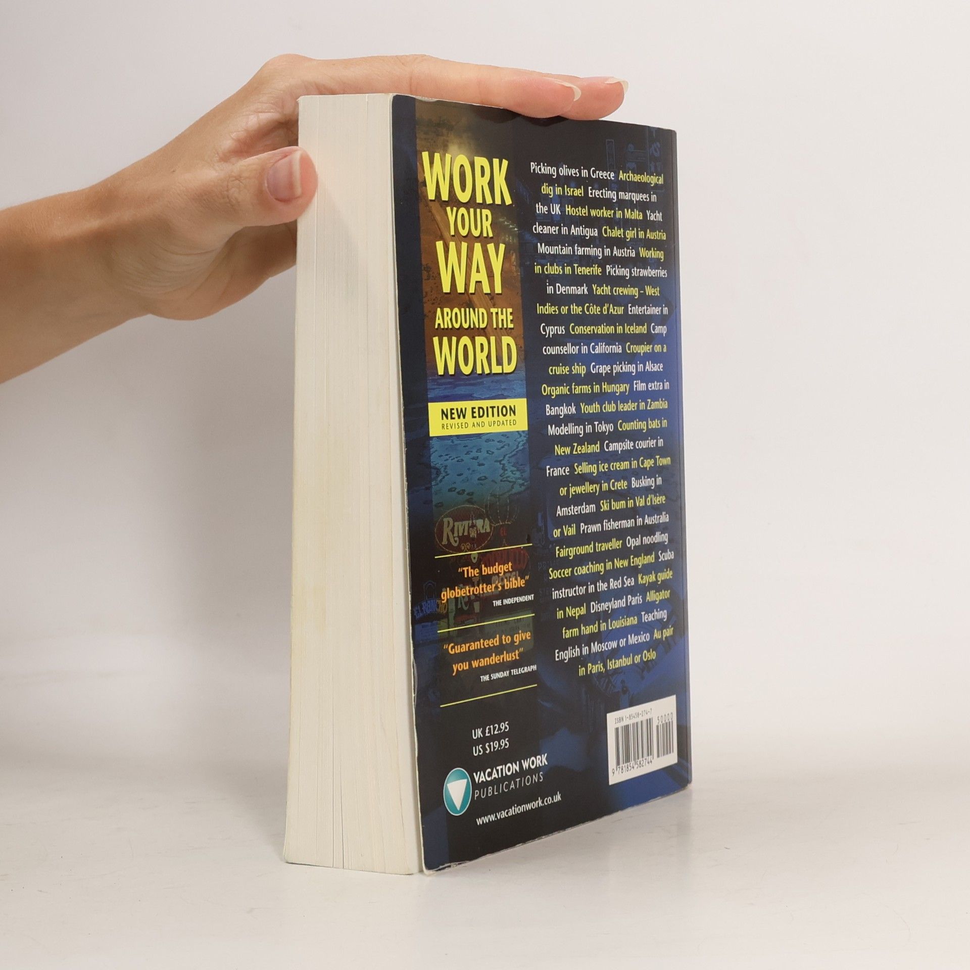 Susan Griffith Work Your Way Around the World, 11th: New Edition Revised and Updated