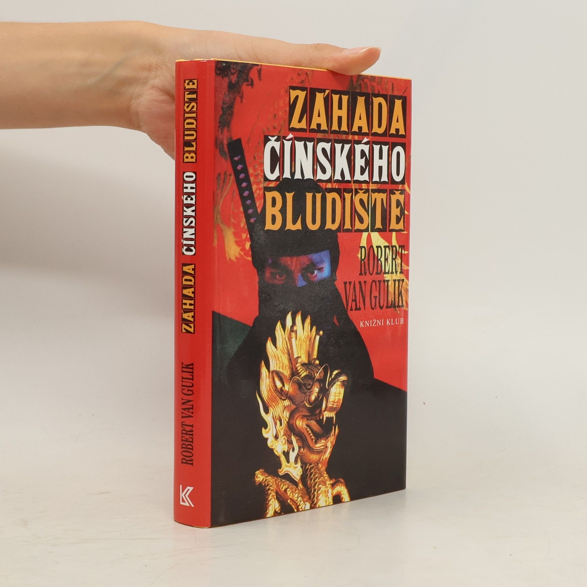 Robert van Gulik Záhada čínského bludiště