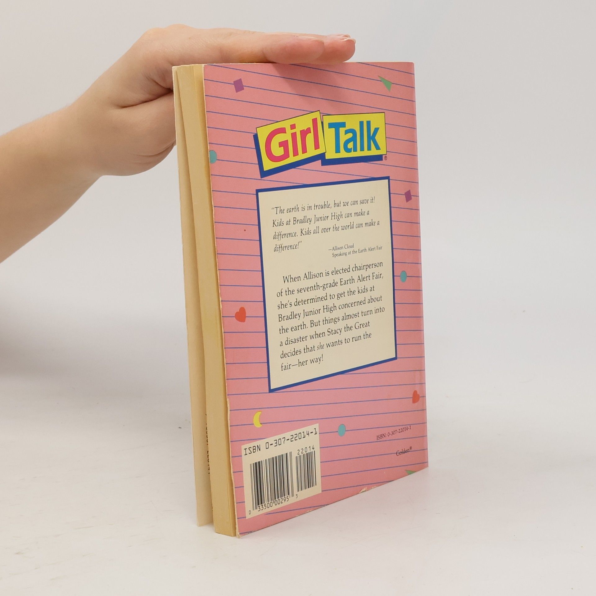 L. E. Blair Girl Talk - 14: Earth Alert!
