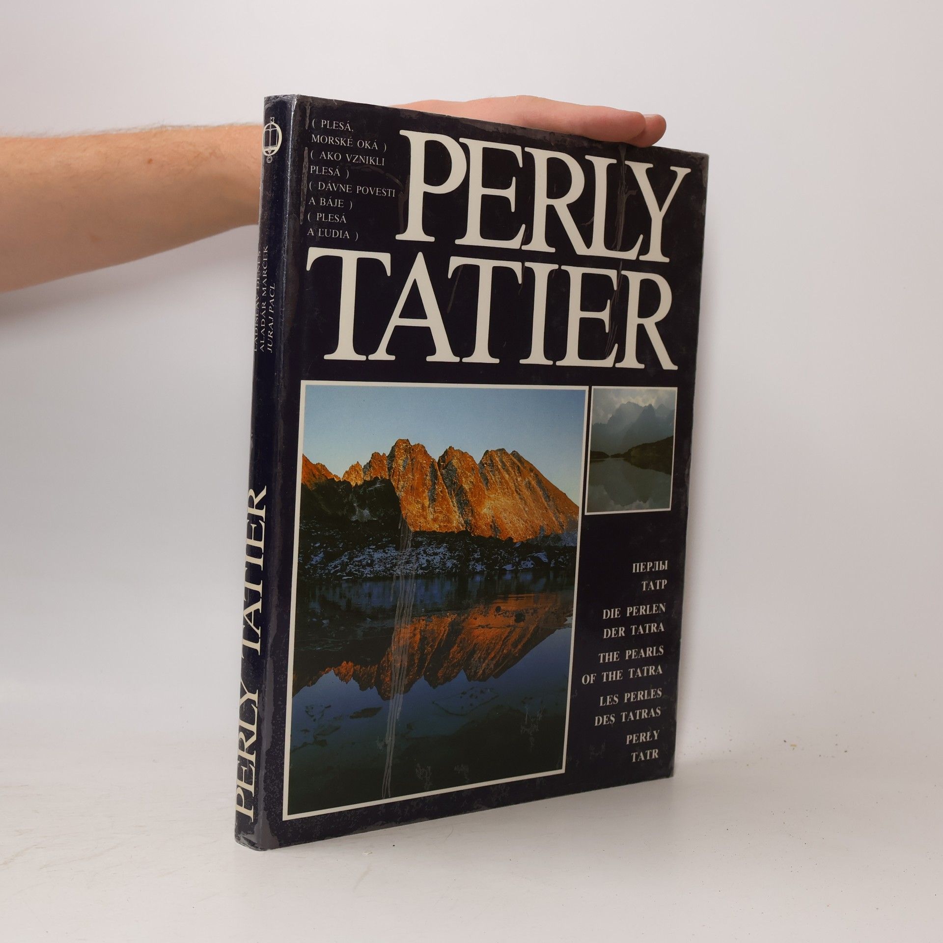Aladár Marček Perly Tatier