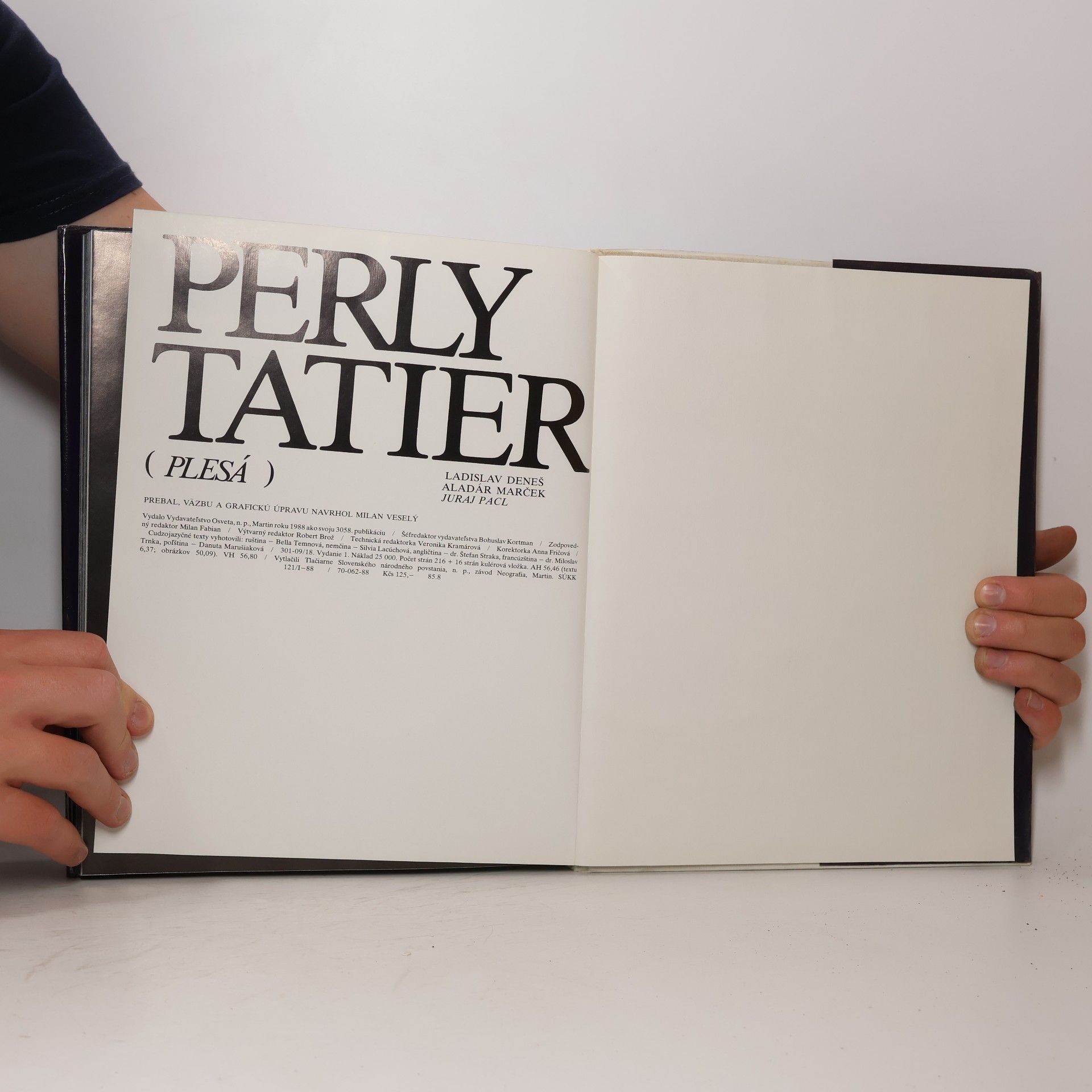 Ladislav Deneš Perly Tatier