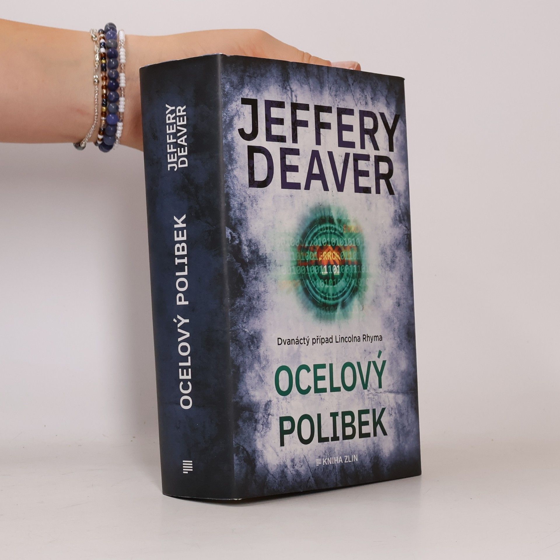Jeffery Deaver Ocelový polibek