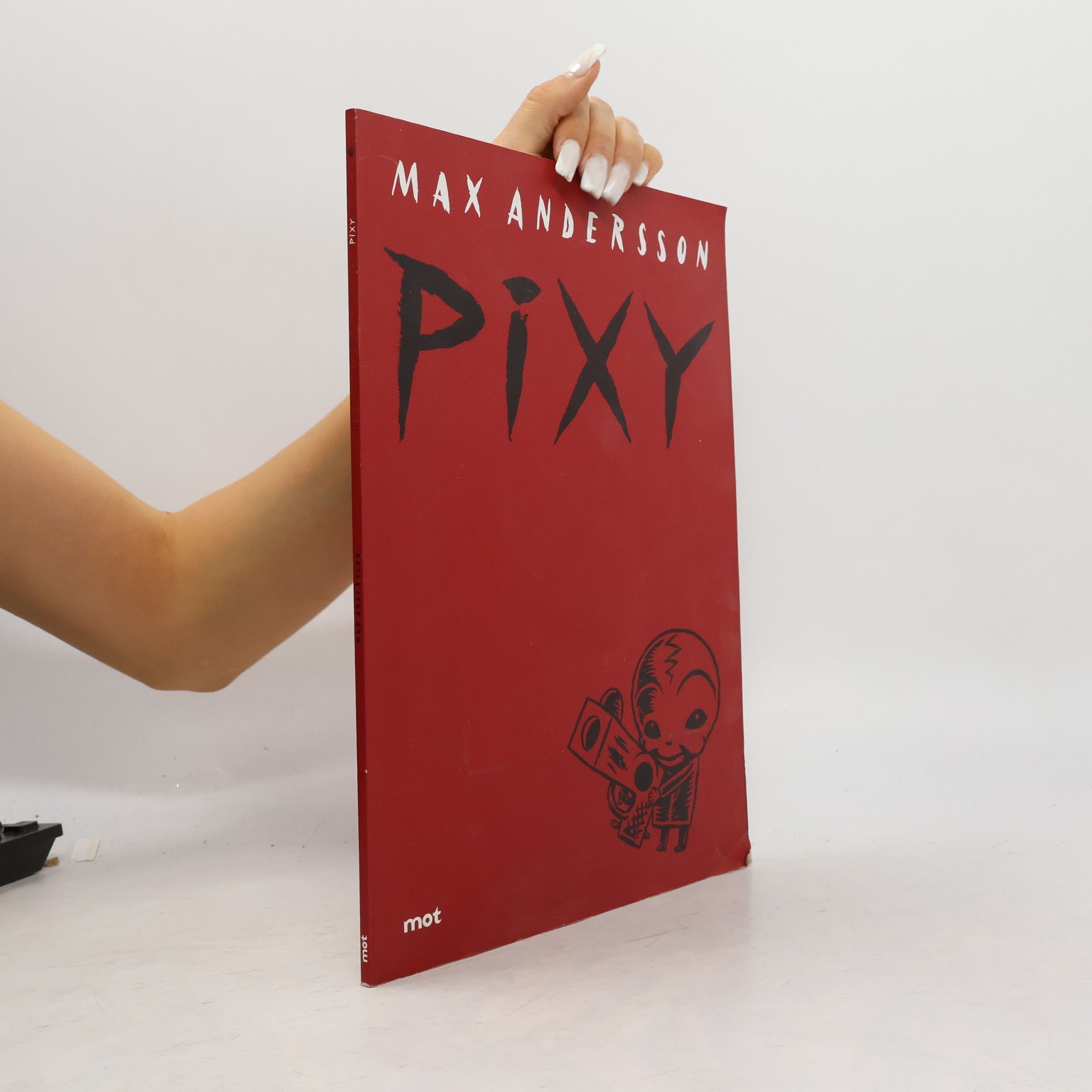 Max Andersson Pixy