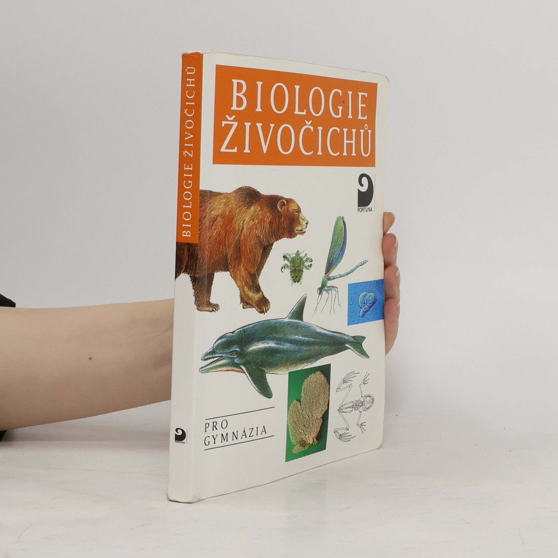 Biologie živočichů pro gymnázia
