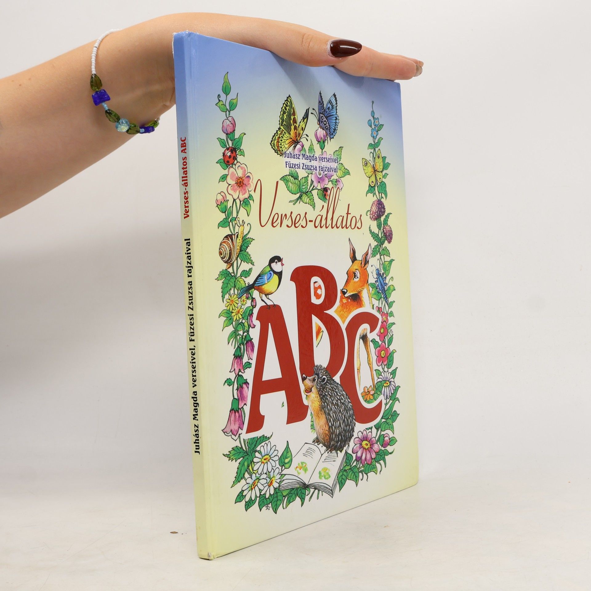 Füzesi Zsuzsa Verses-állatos ABC