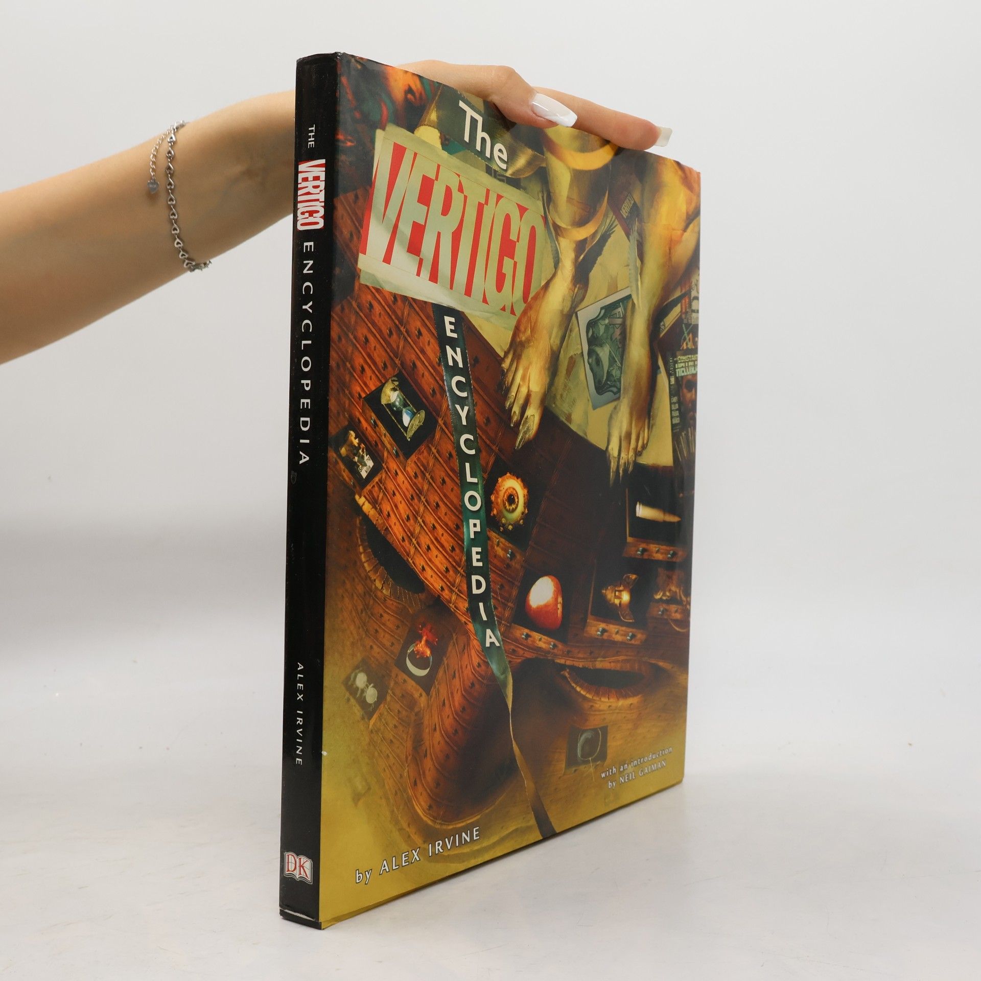 Alex Irvine The Vertigo Encyclopedia