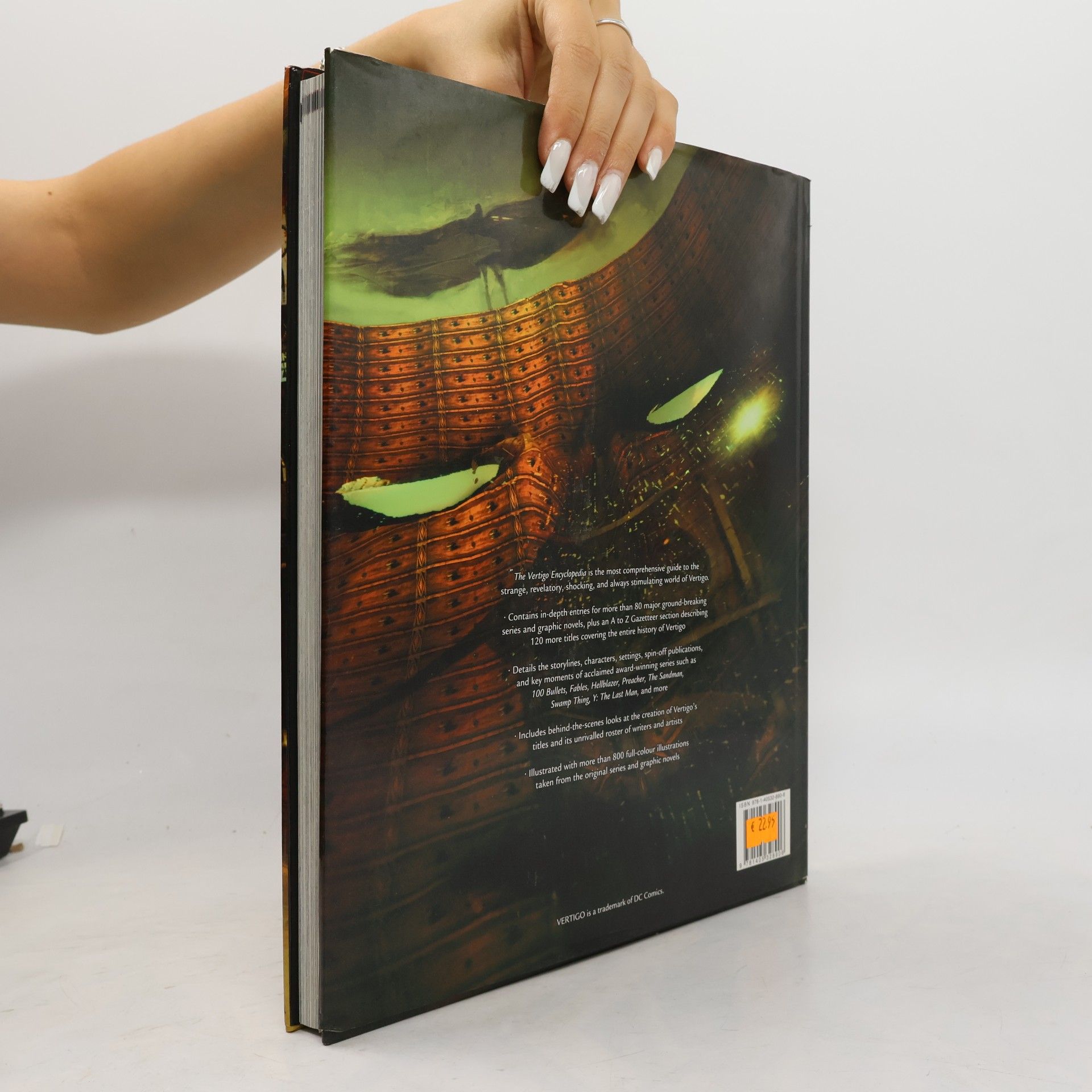 Alex Irvine The Vertigo Encyclopedia