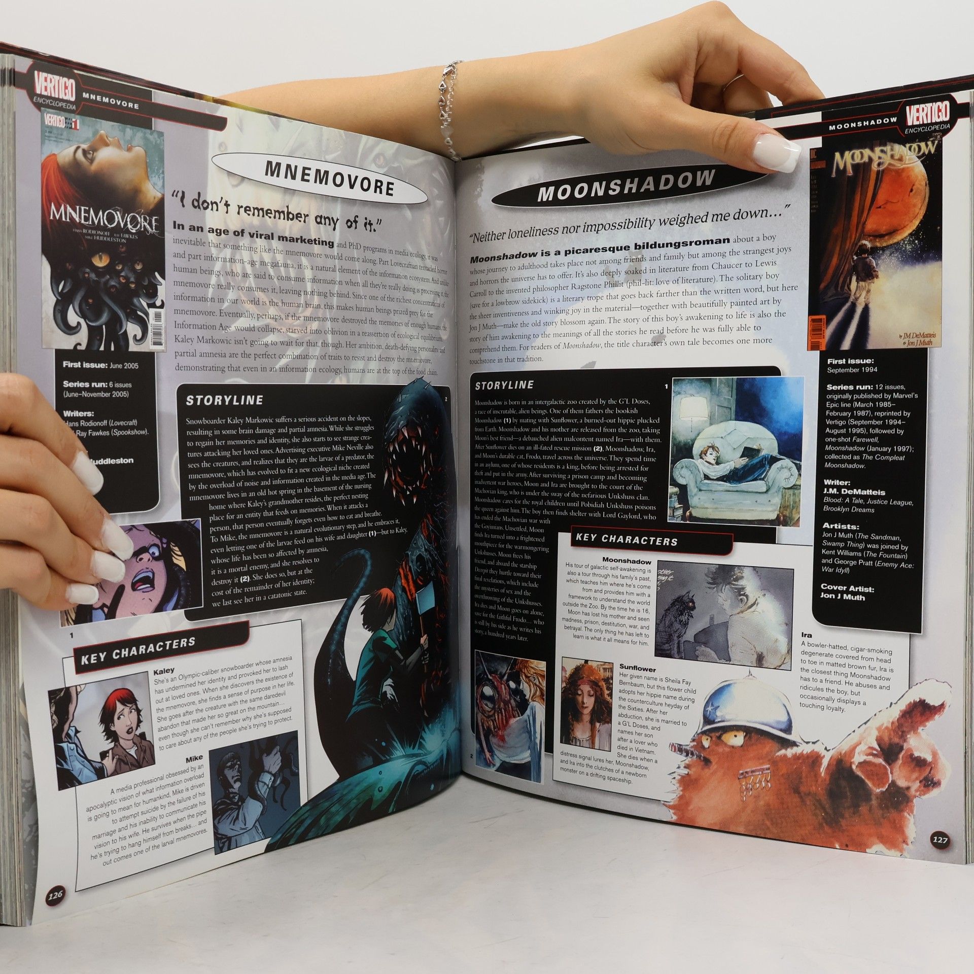 Alex Irvine The Vertigo Encyclopedia