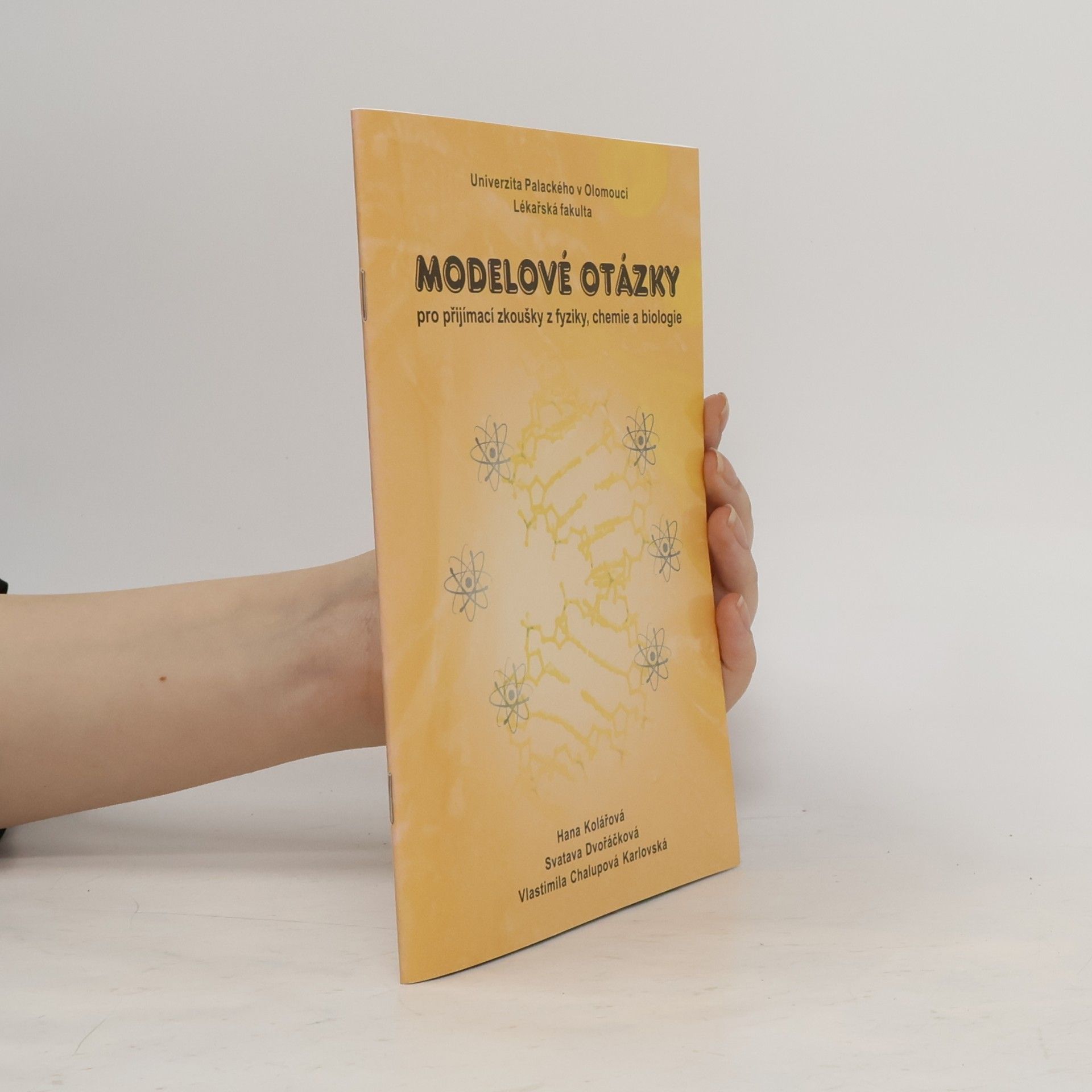 Modelové otázky pro přijímací zkoušky z fyziky, chemie a biologie