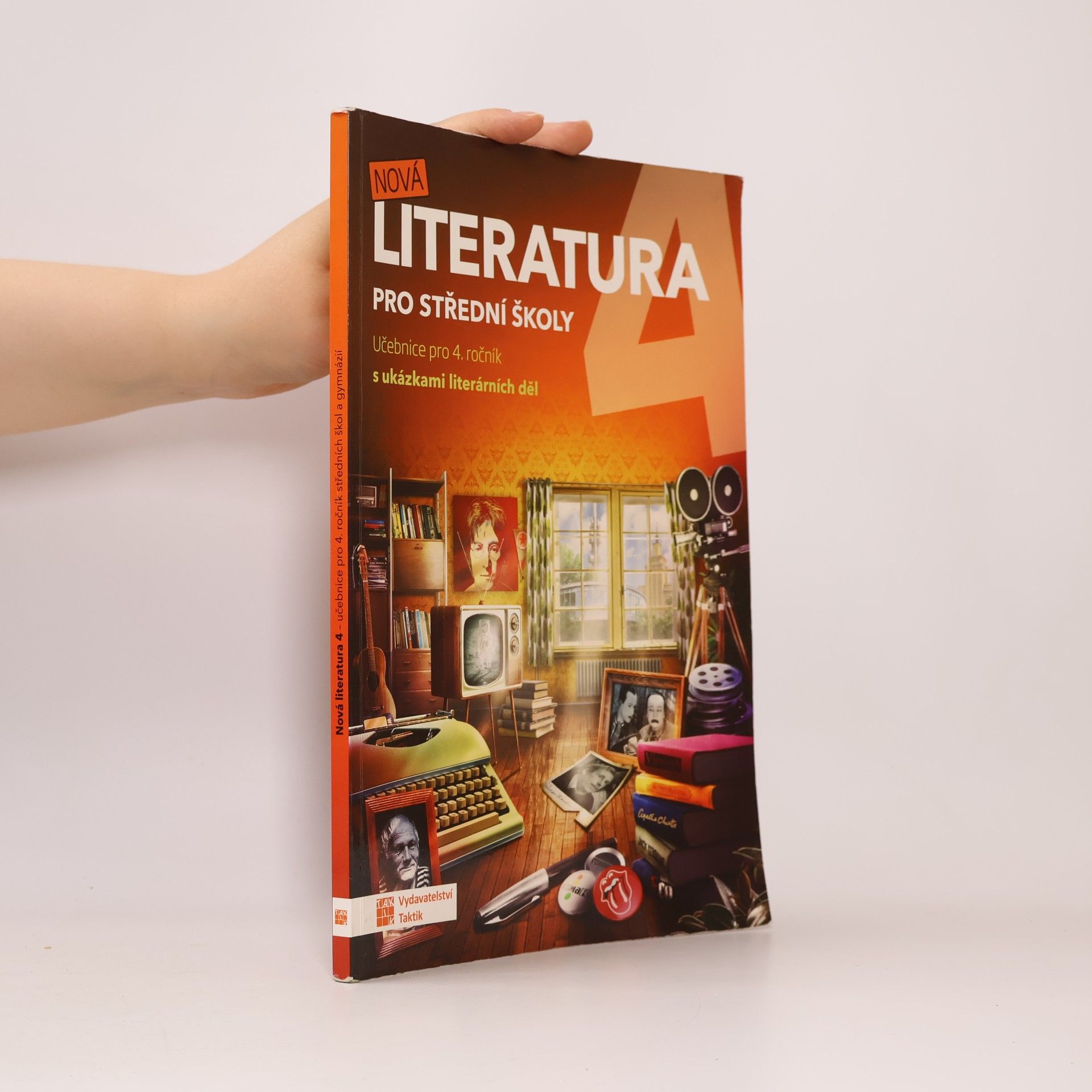 Various authors Nová literatura 4 : pro střední školy