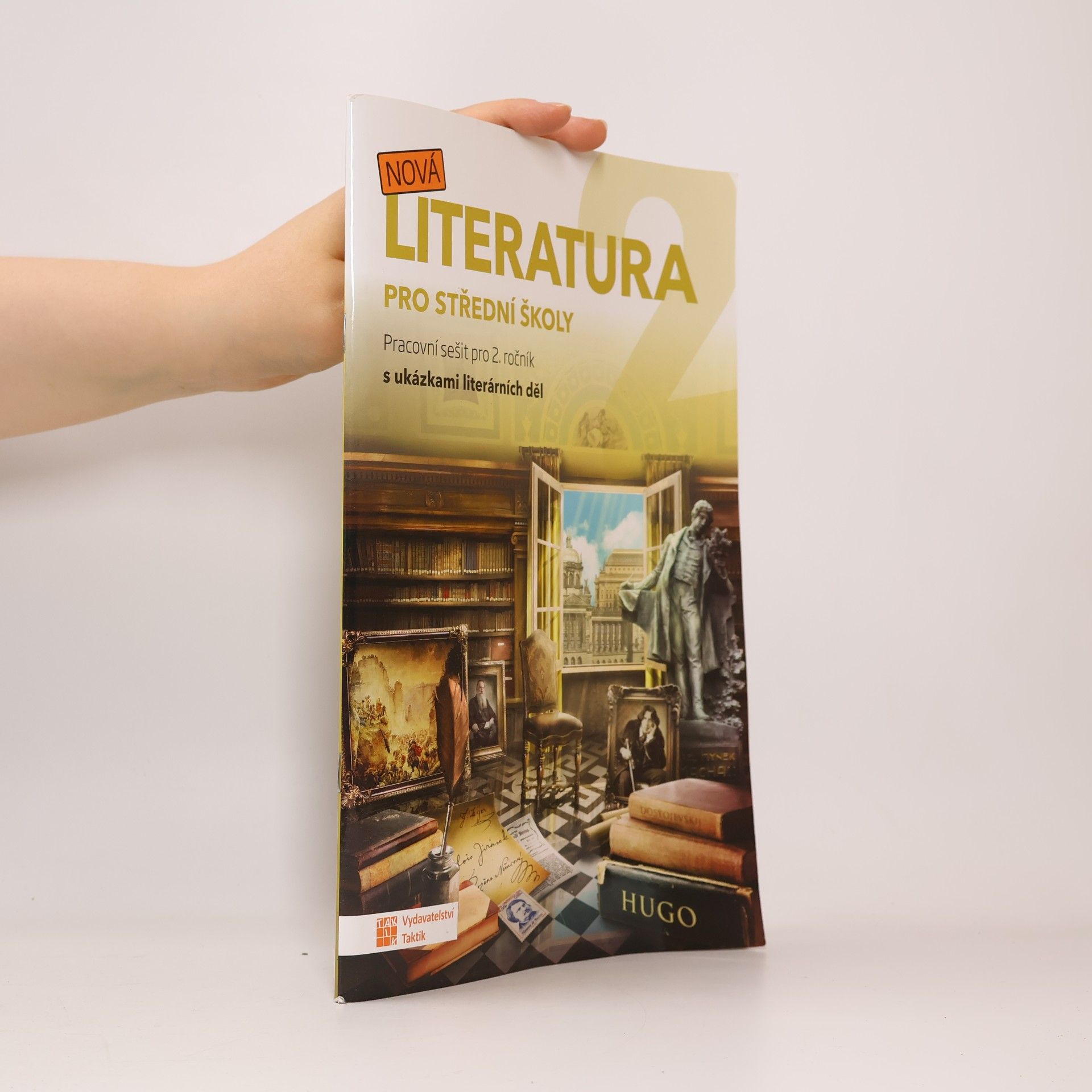 kolektiv Nová literatura 2 : pro střední školy