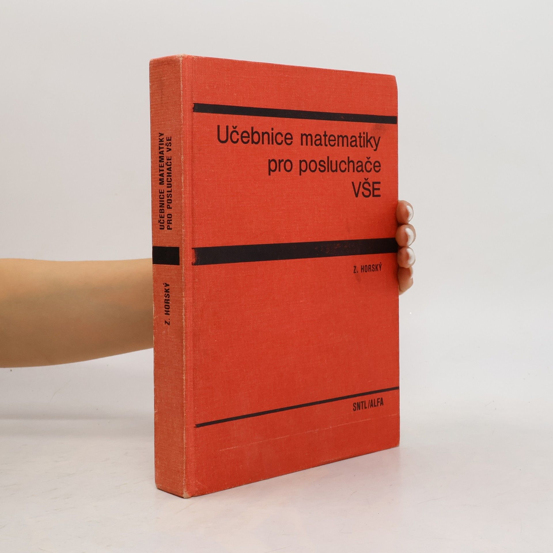 Učebnice matematiky pro posluchače VŠE