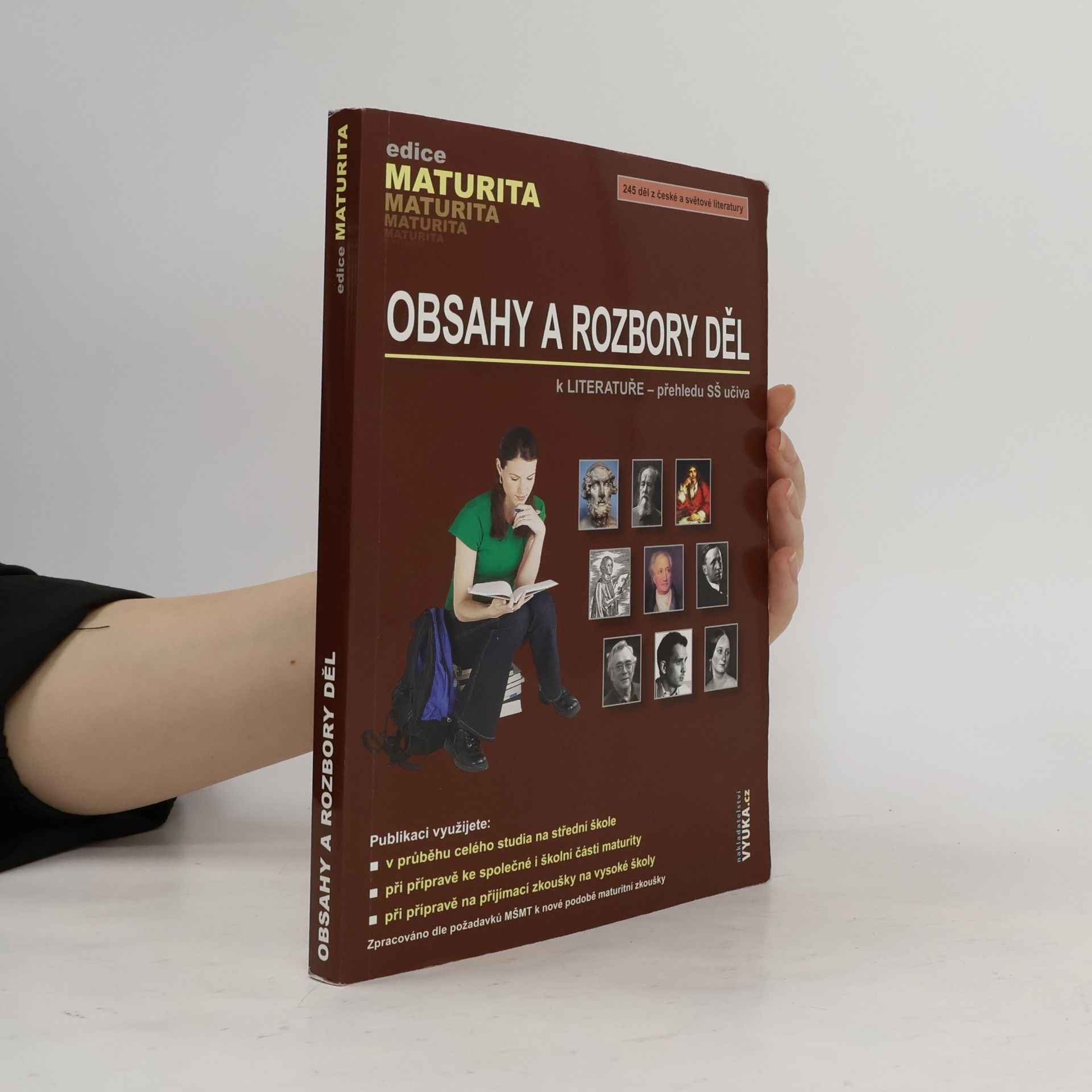 Otakar Slanař Obsahy a rozbory děl. K Literatuře - přehledu SŠ učiva