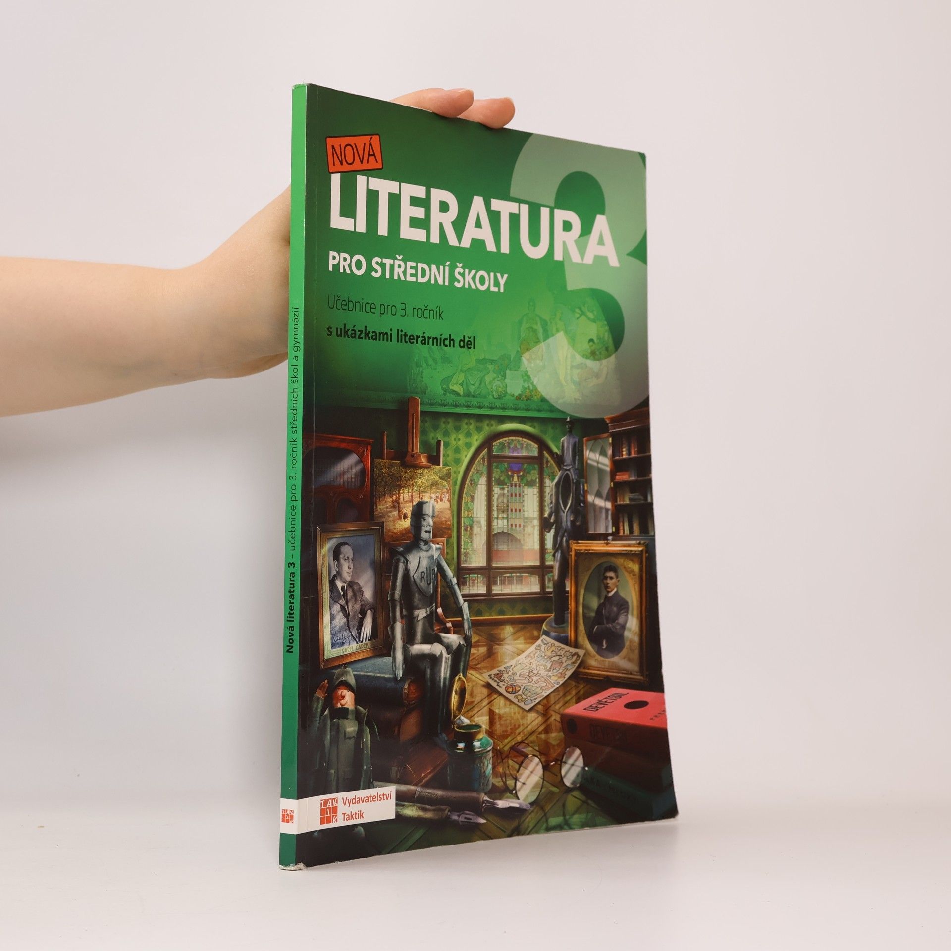 kolektiv Nová literatura 3. Pro střední školy