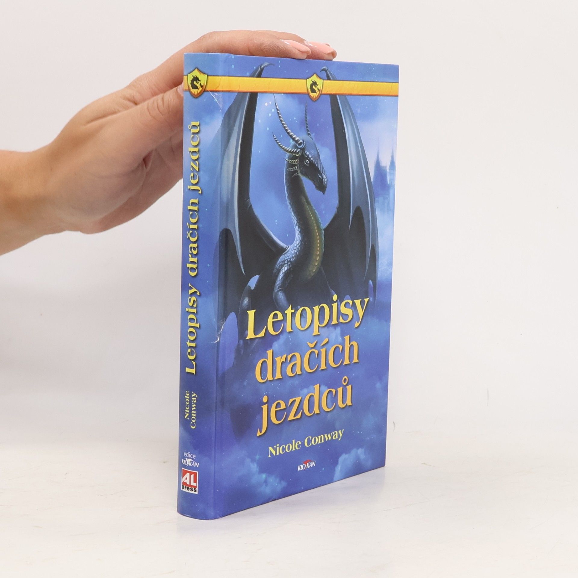 Nicole Conway Letopisy dračích jezdců