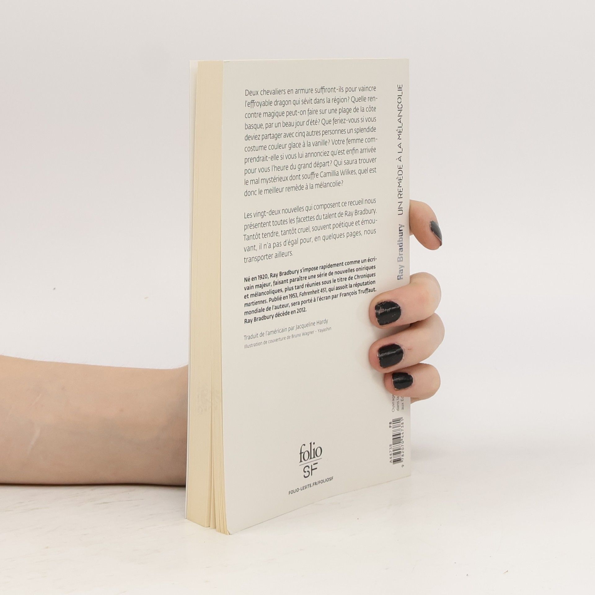 Ray Bradbury folio SF - 429: Un remède à la mélancolie