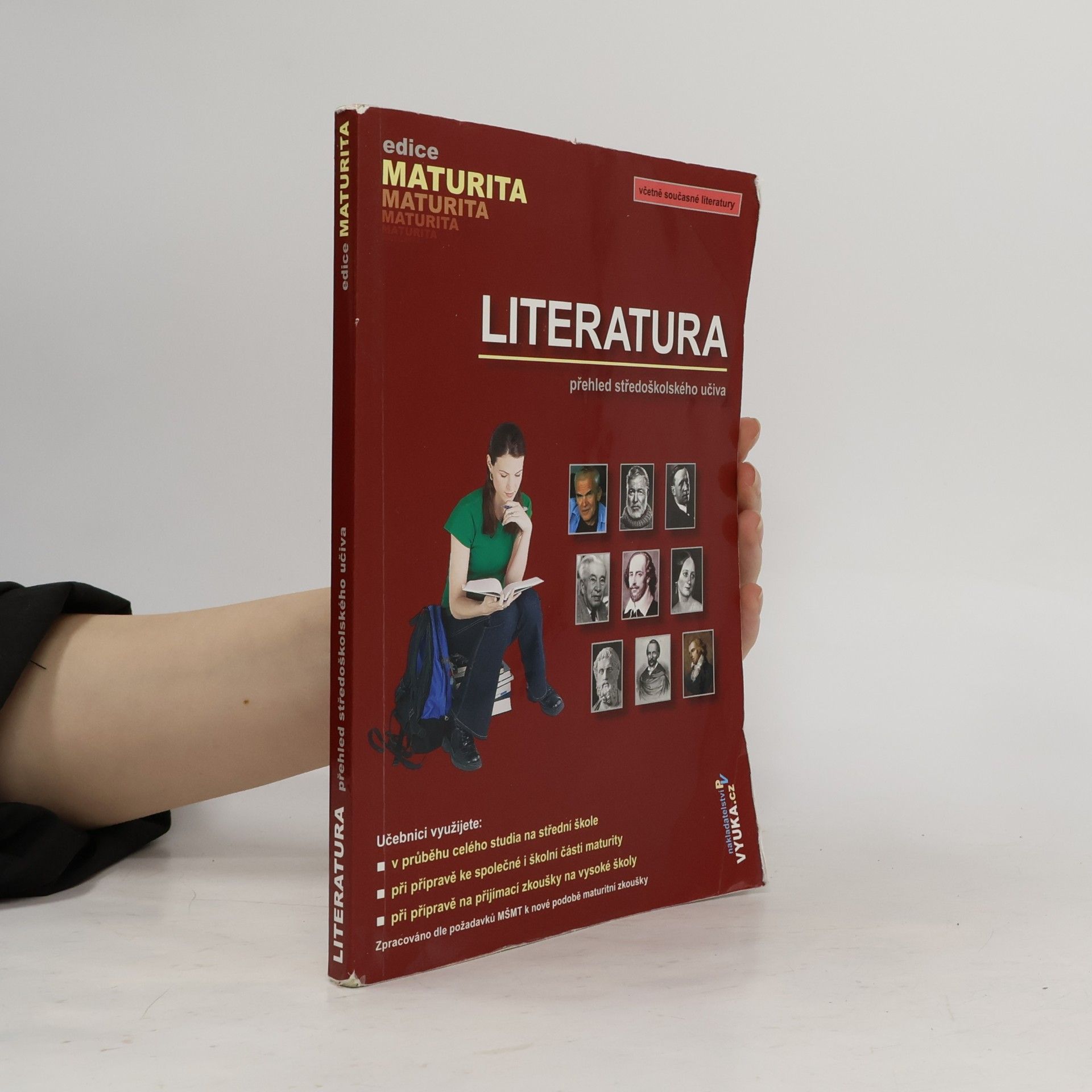 Taťána Polášková Literatura. Přehled středoškolského učiva