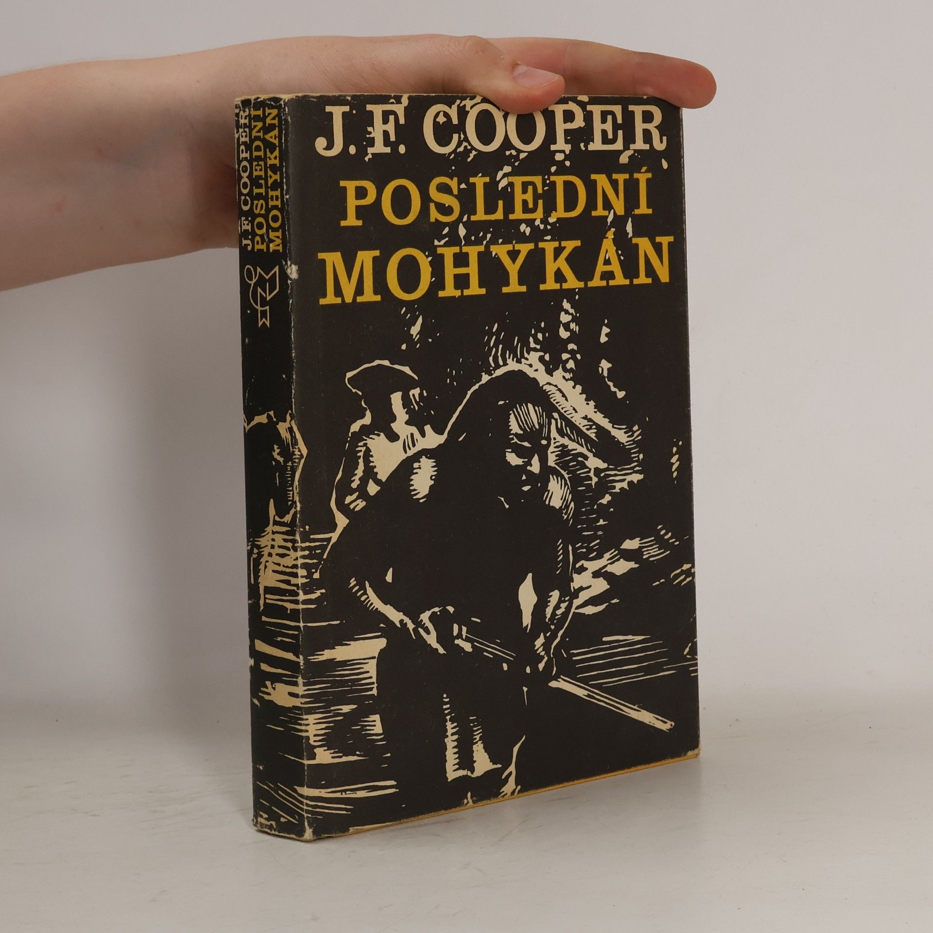 James Fenimore Cooper Poslední Mohykán