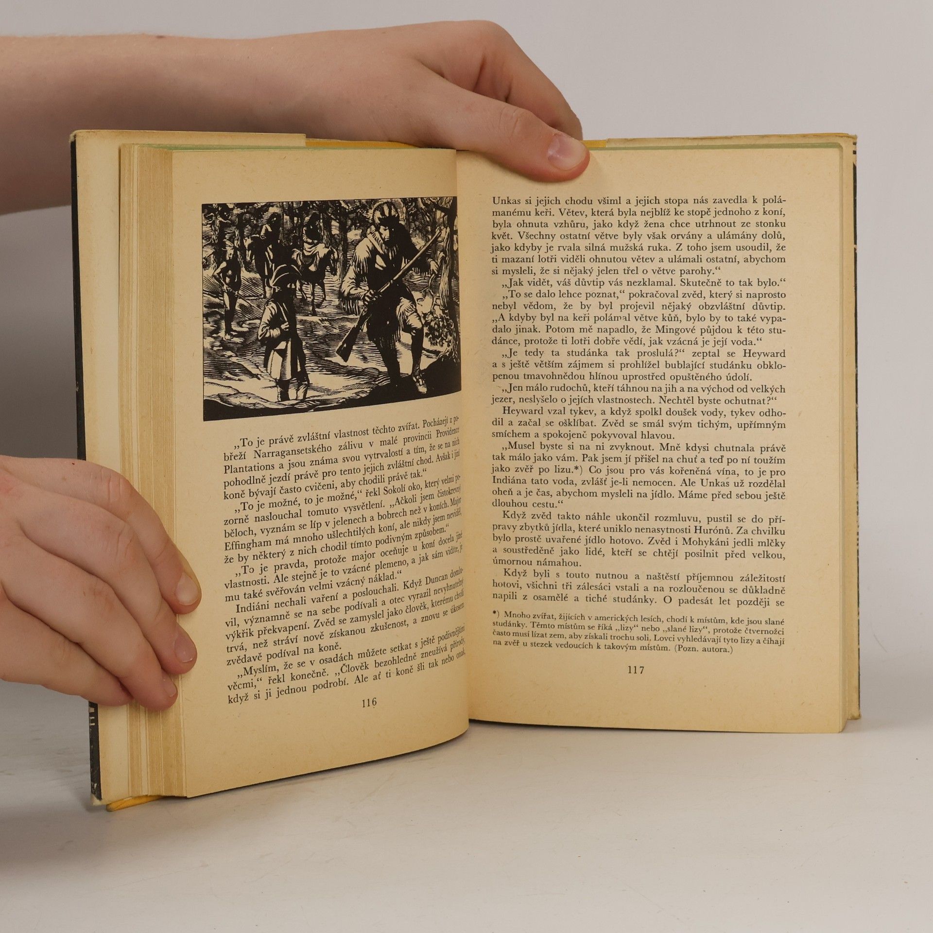 James Fenimore Cooper Poslední Mohykán